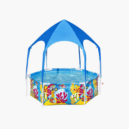 Bestway Splash-in-Shade Play Pool - 183x51 cm-Beach and Water Fun-image-0