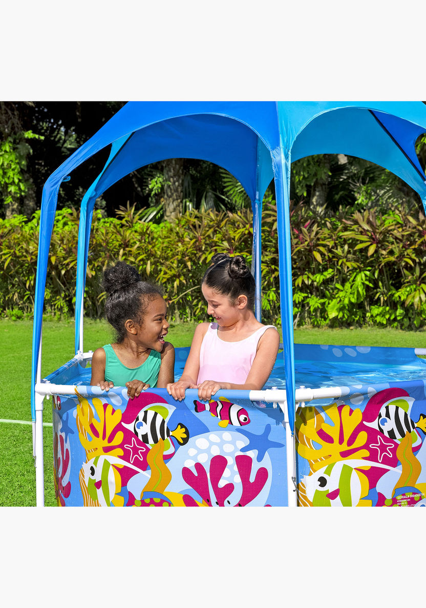 Bestway Splash-in-Shade Play Pool - 183x51 cm-Beach and Water Fun-image-6