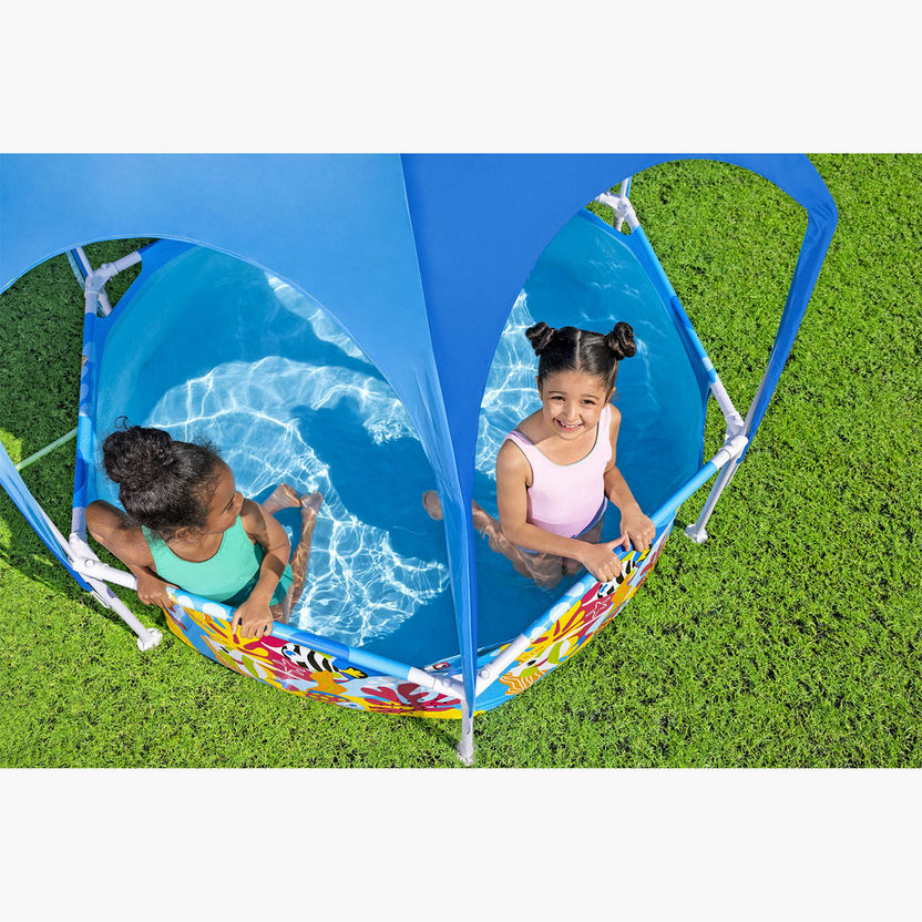Bestway Splash-in-Shade Play Pool - 183x51 cm-Beach and Water Fun-image-7