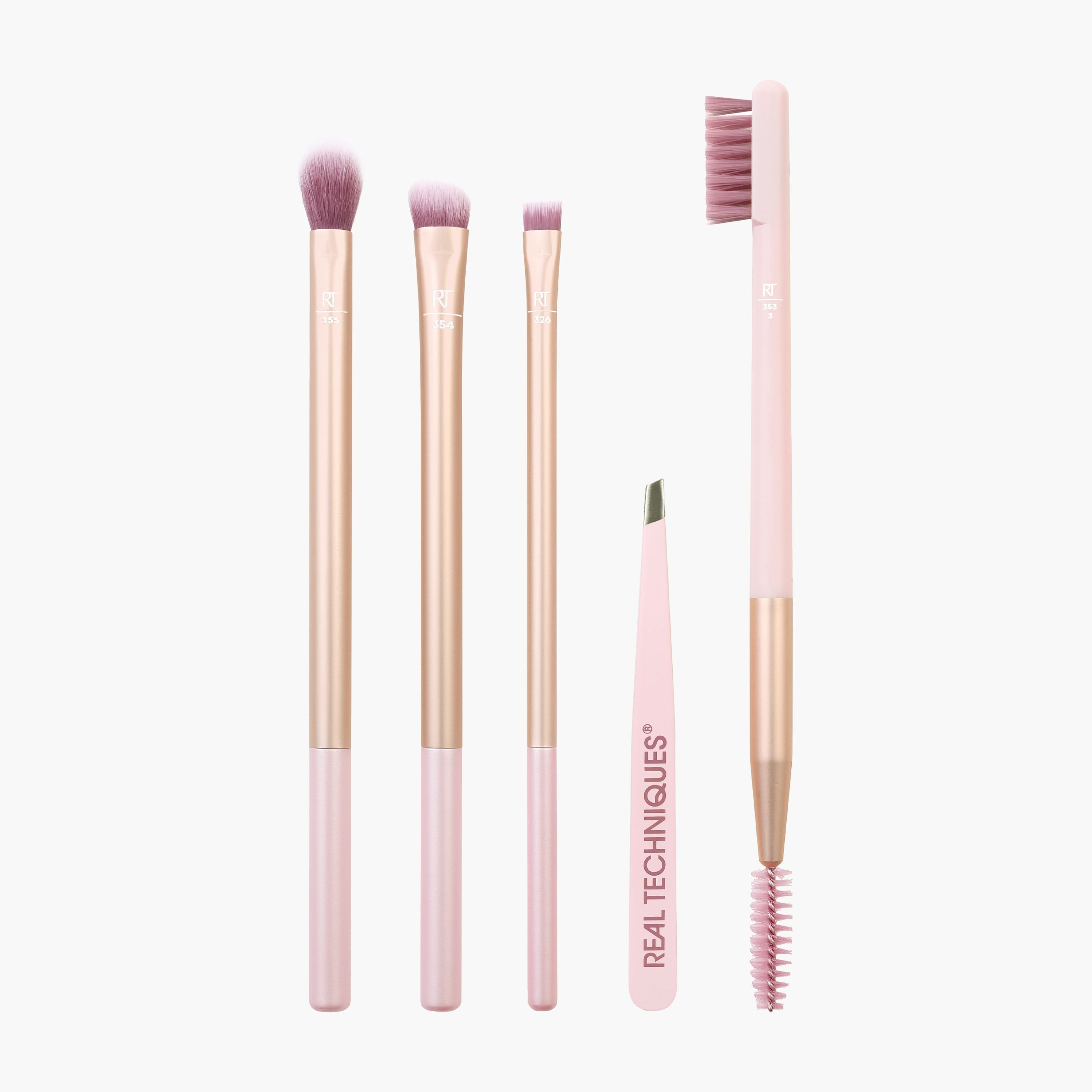 مجموعة تجميل العيون بشكل طبيعي 5 قطع من ريل تكنيكس-beautyandpersonalcare-makeup-brushesandaccessories-brushes-image-2