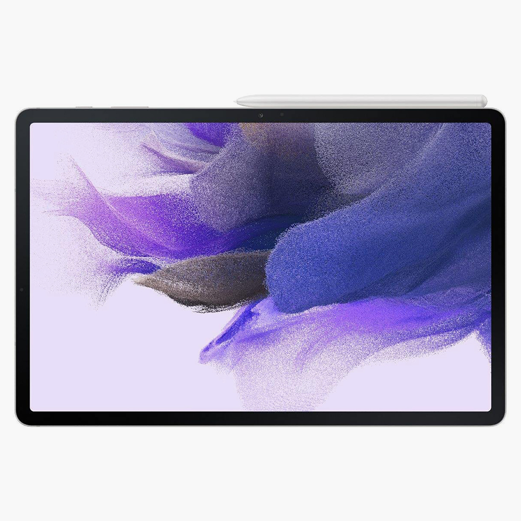 تاب جالاكسي إس 7 بشاشة 12.4 بوصة - 64 جيجابايت + 4 جيجابايت من سامسونج - فضي ميستيك-electronics-tablets-image-1