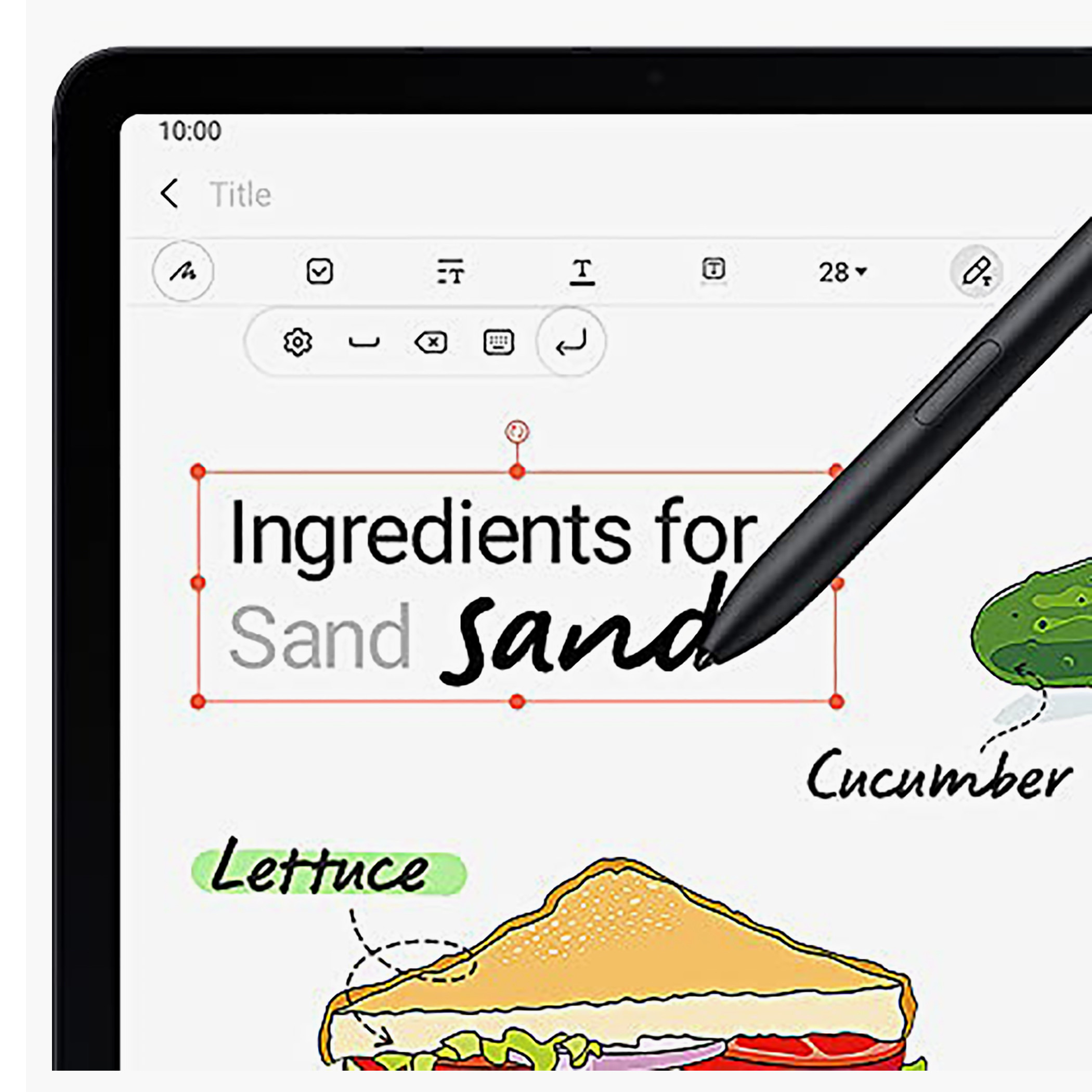 تاب جالاكسي إس 7 بشاشة 12.4 بوصة - 64 جيجابايت + 4 جيجابايت من سامسونج - فضي ميستيك-electronics-tablets-image-4