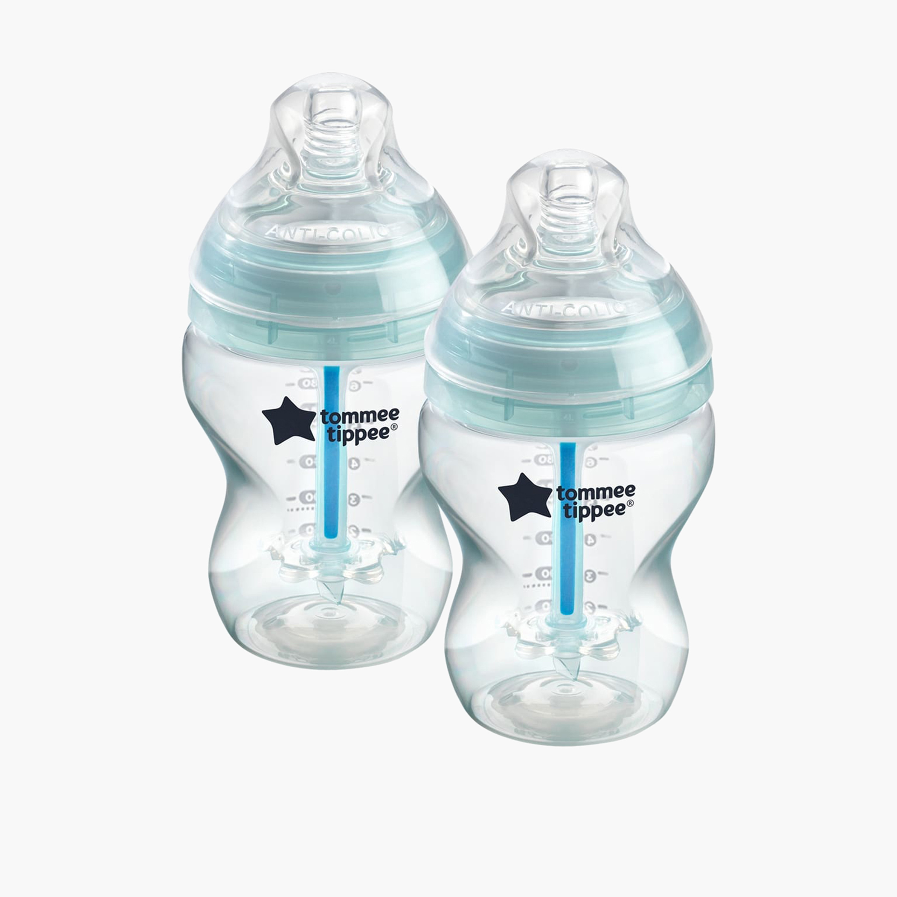 رضاعات 260 مل بطبعات من تومي تيبي - طقم من قطعتين-baby-feeding-feedingbottles-bottlesandteats-image-3