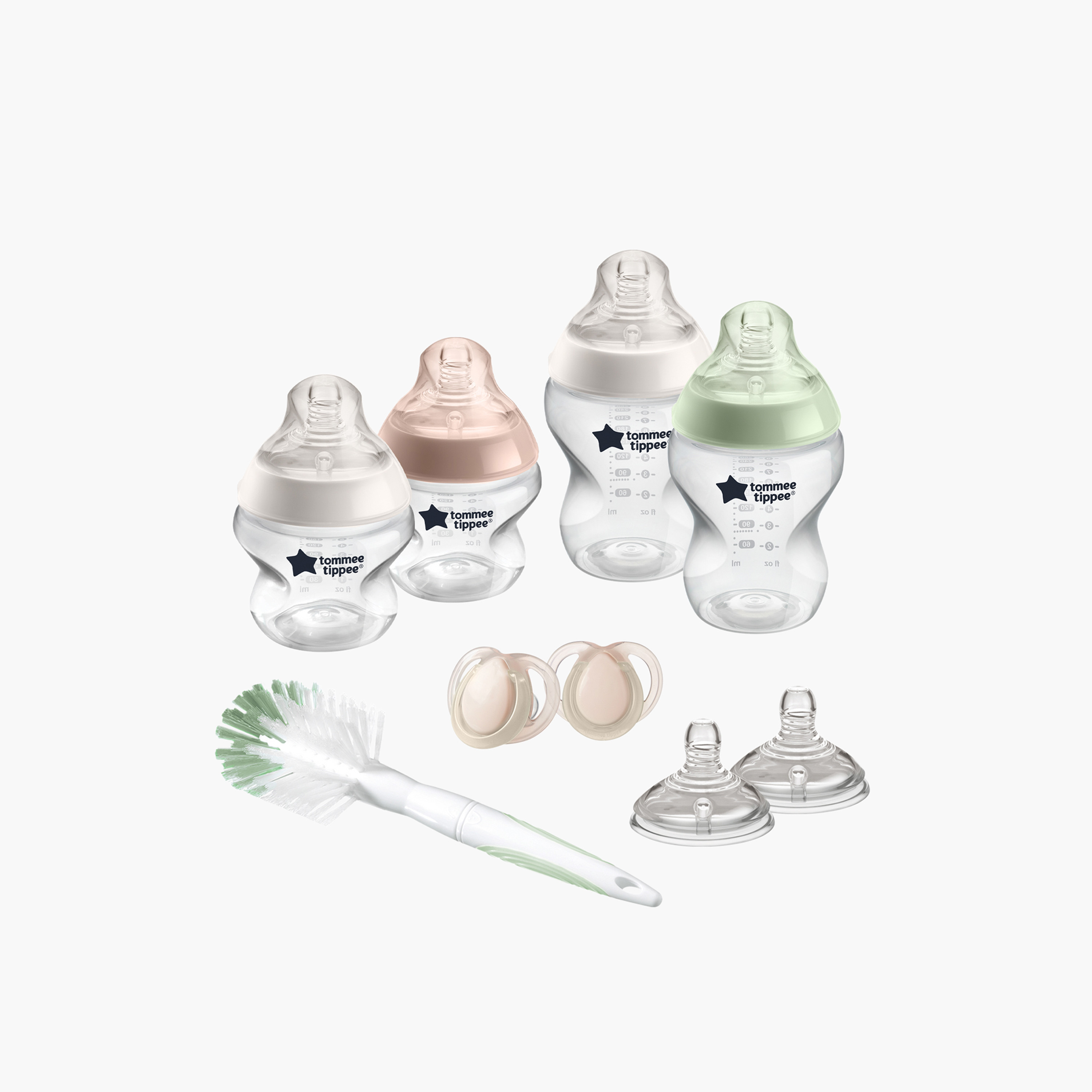 طقم رضّاعات المبتدئين كلوزر تو نيتشر لحديثي الولادة من تومي تيبي-baby-feeding-feedingbottles-bottlesandteats-image-3