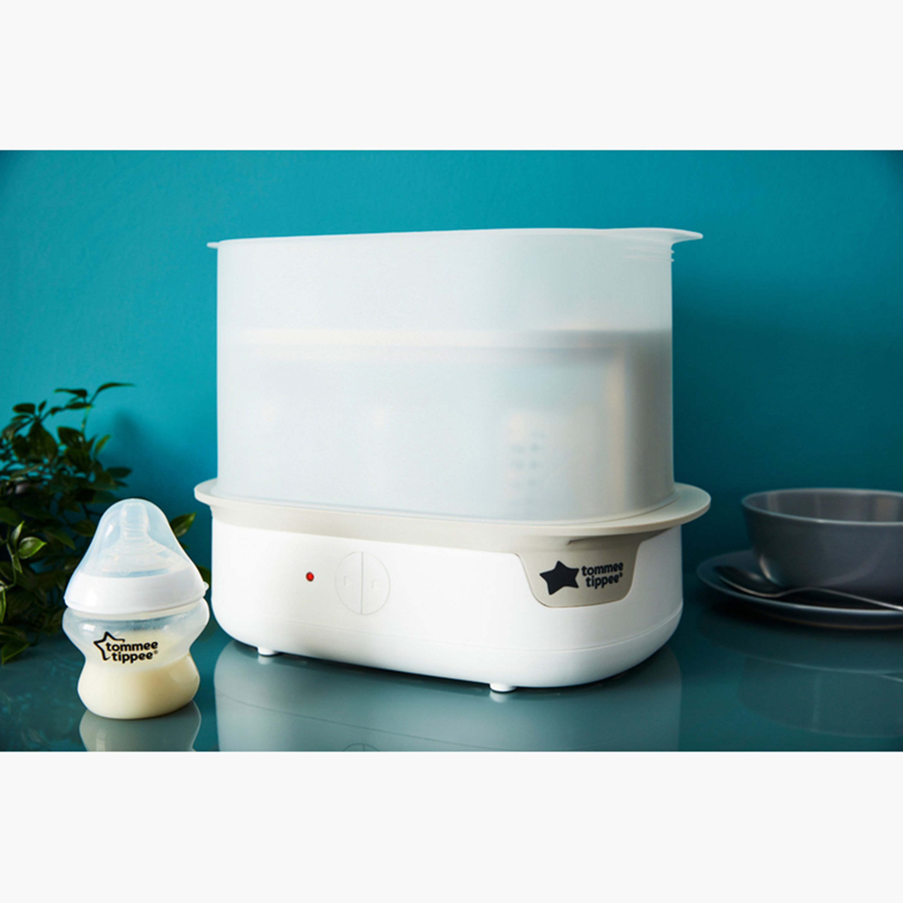 Tommee Tippee Super Steam Advanced Electronic Sterilizer-baby-feeding-sterilizersandwarmers-image-4