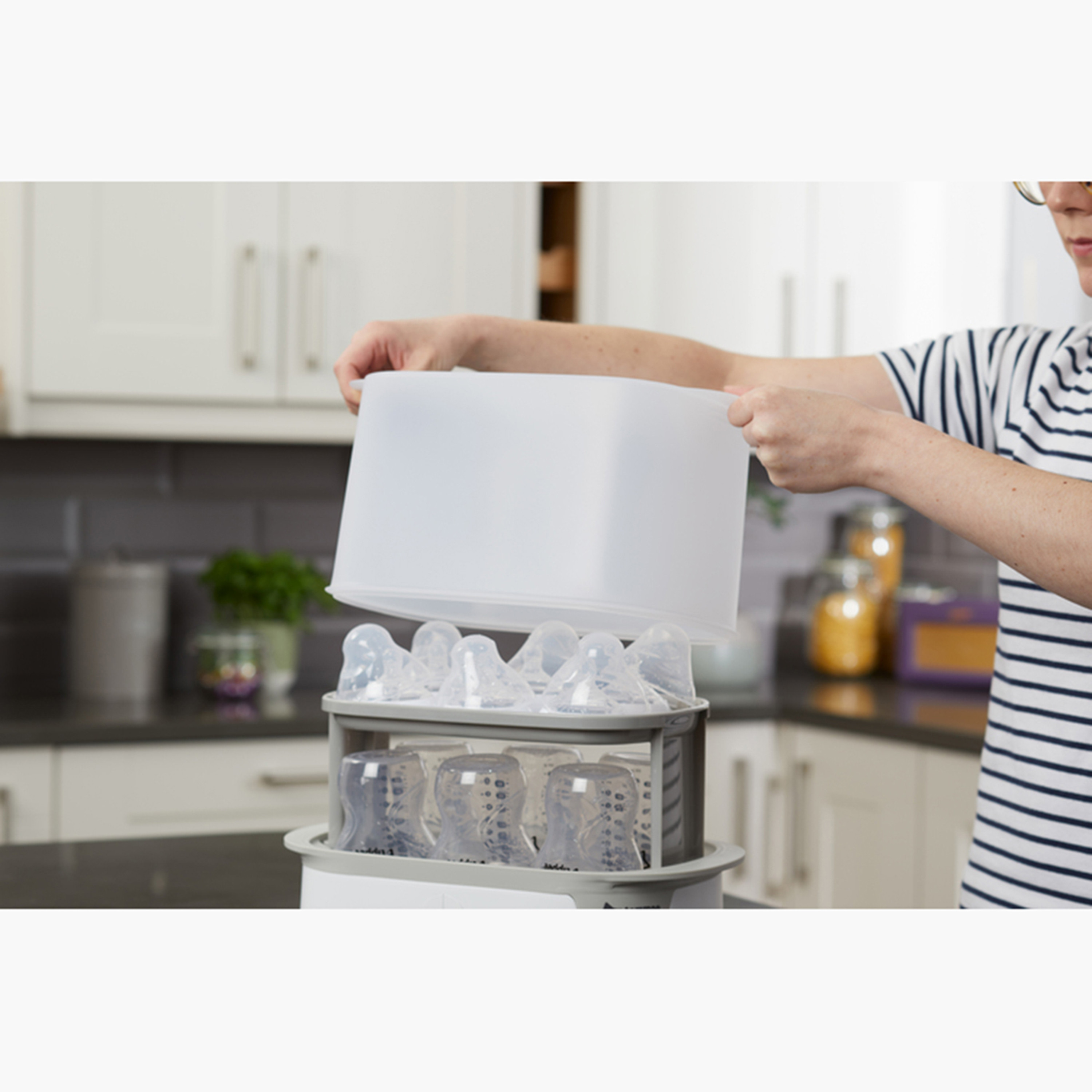 Tommee Tippee Super Steam Advanced Electronic Sterilizer-baby-feeding-sterilizersandwarmers-image-6