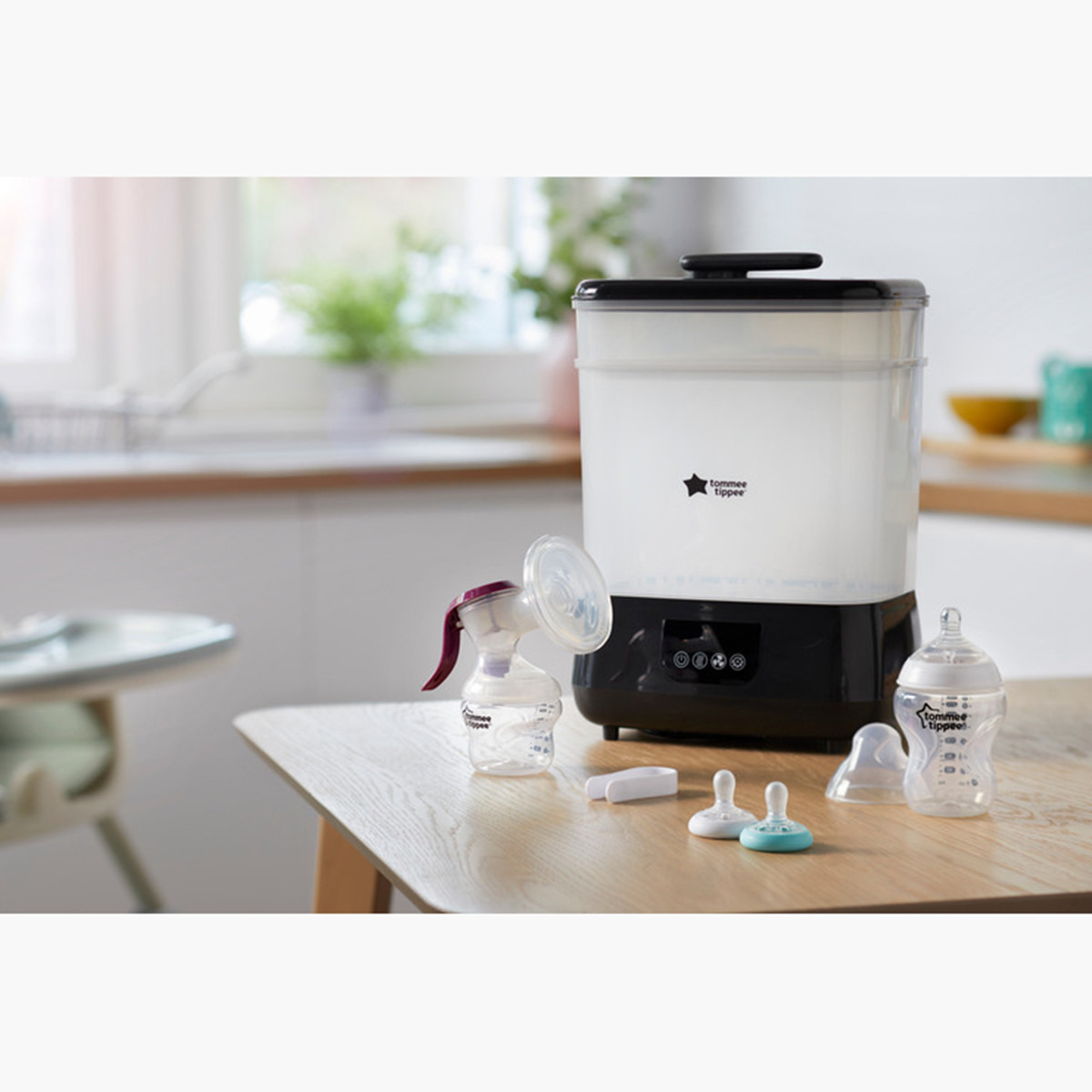 Tommee tippee deals electric steriliser mothercare