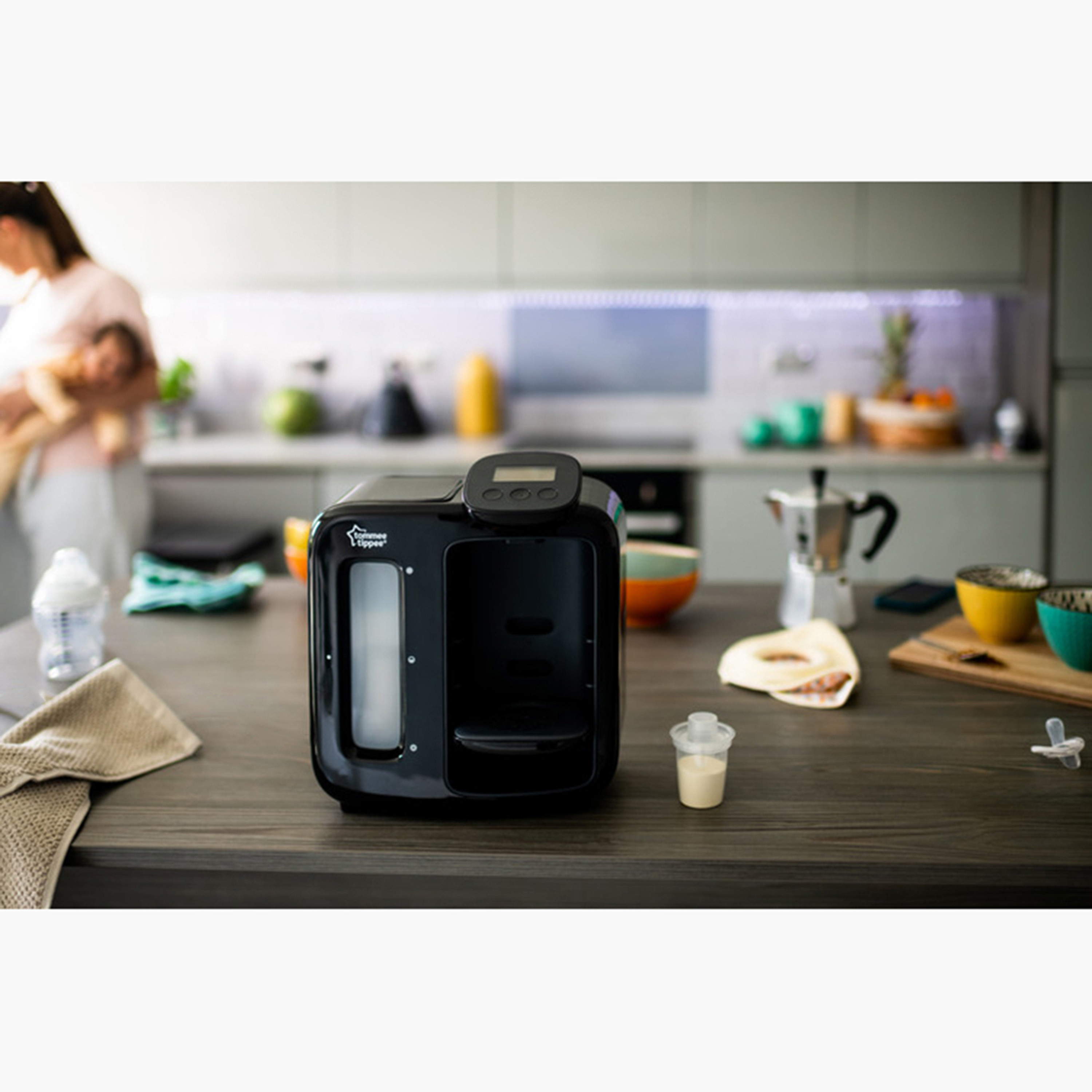 آلة تحضير الرضّاعات بيرفكت بريب الكهربائية من تومي تيبي-baby-feeding-sterilizersandwarmers-image-3