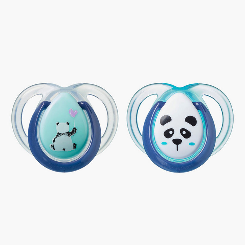 Tommee Tippee 2-Piece Anytime Soother - 0-6 months-Pacifiers-image-1