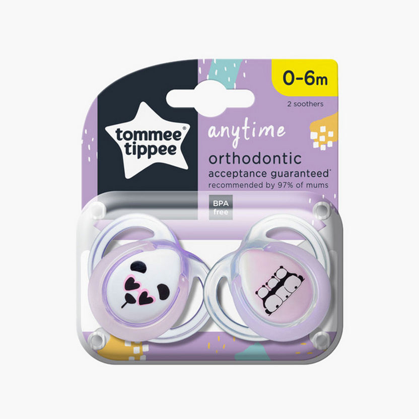 Tommee Tippee 2-Piece Anytime Soother - 0-6 months-Pacifiers-image-4