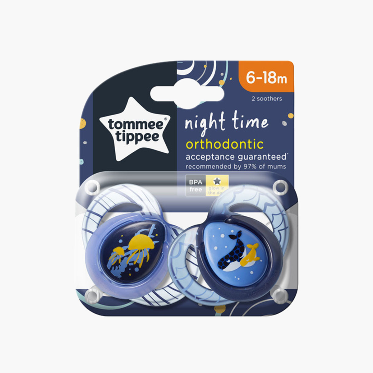 Tommee tippee sales night soother