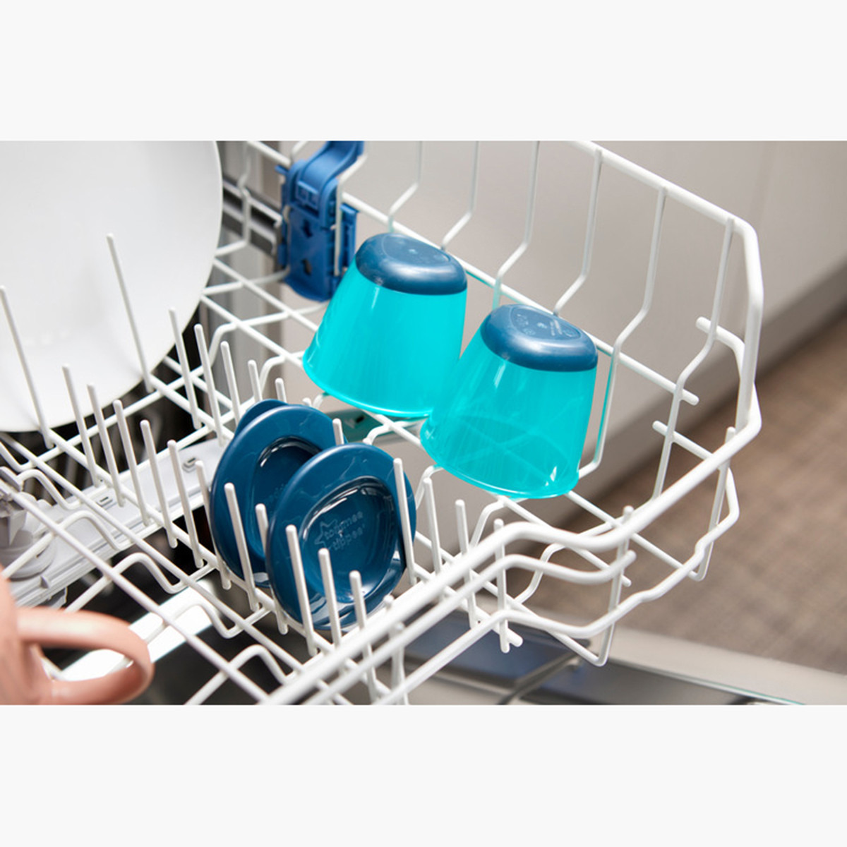 Tommee Tippee 2-Piece Pop-Up Weaning Pot Set-baby-feeding-mealtimeessentials-image-5