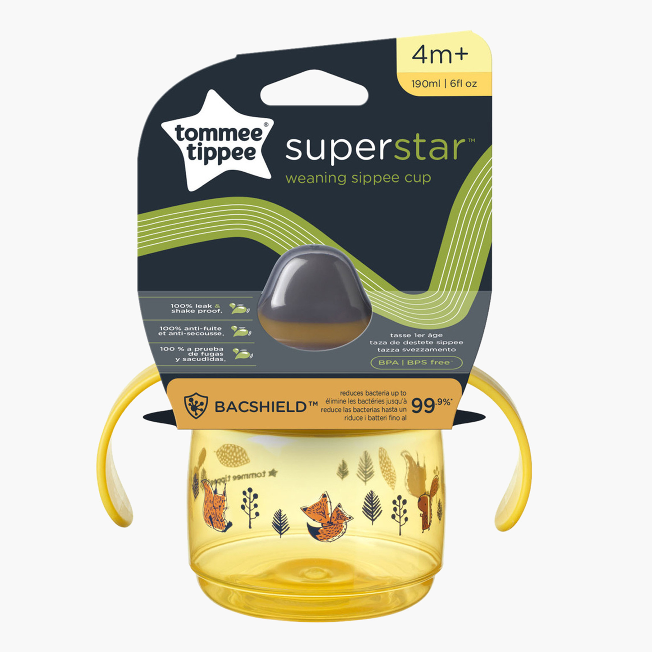 Tommee Tippee Weaning Sippee Cup - 190 ml-baby-feeding-mealtimeessentials-image-1