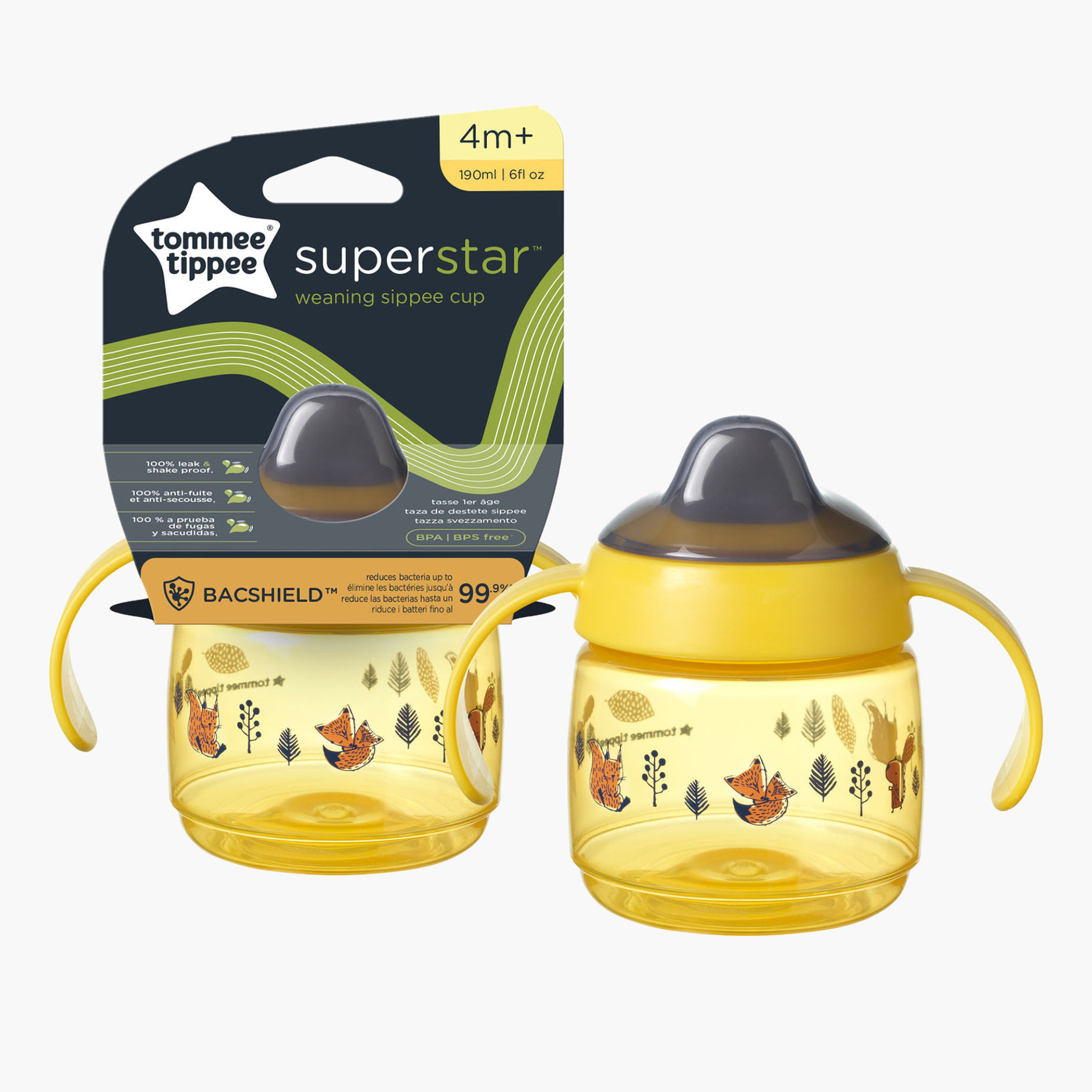 Tommee Tippee Weaning Sippee Cup - 190 ml-baby-feeding-mealtimeessentials-image-3