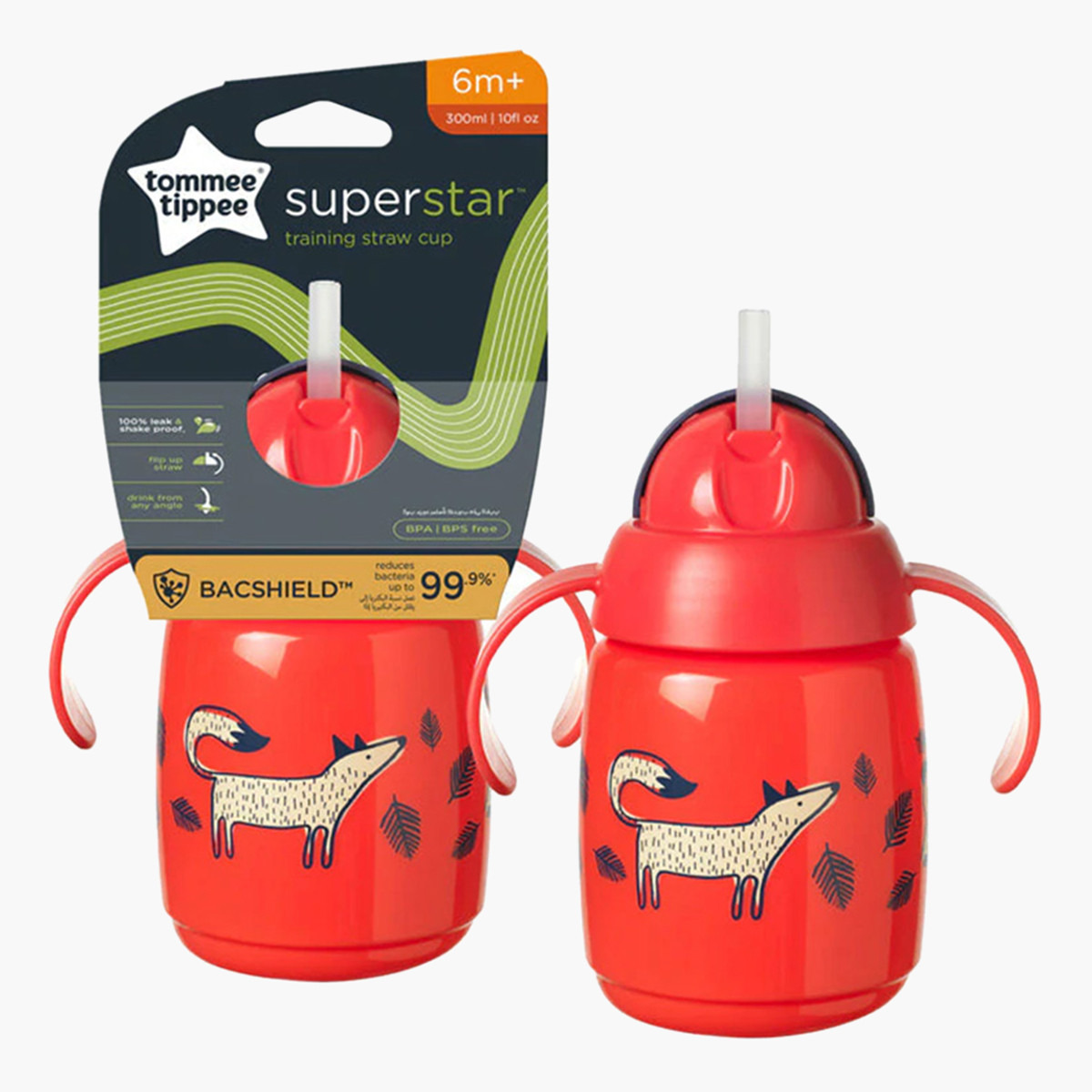 كوب تدريب بقشة من تومي تيبي - 300 مل-baby-feeding-mealtimeessentials-image-2