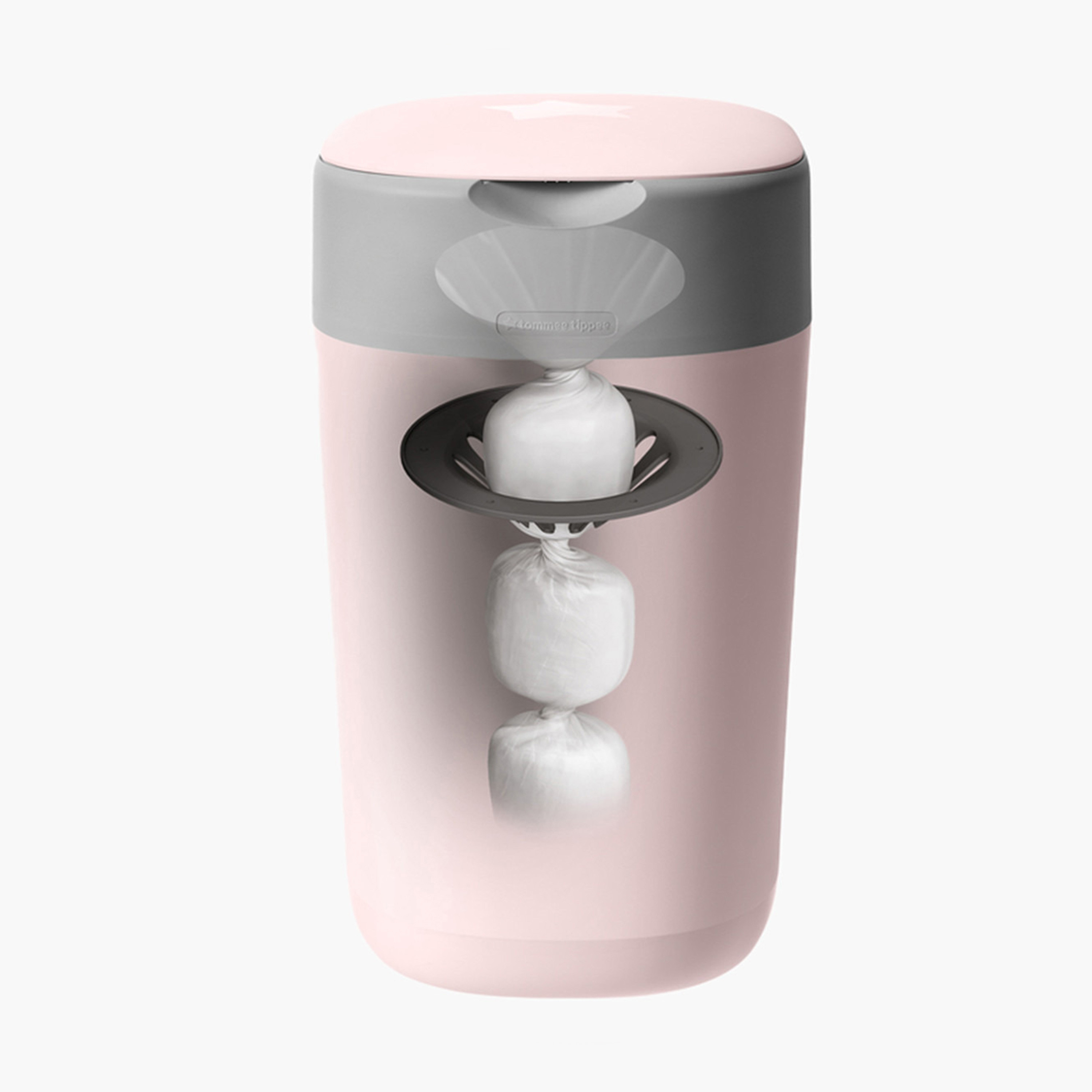 Tommee Tippee Sangenic Twist and Lock Nappy Disposable Bin-baby-diapering-binsandrefills-image-4