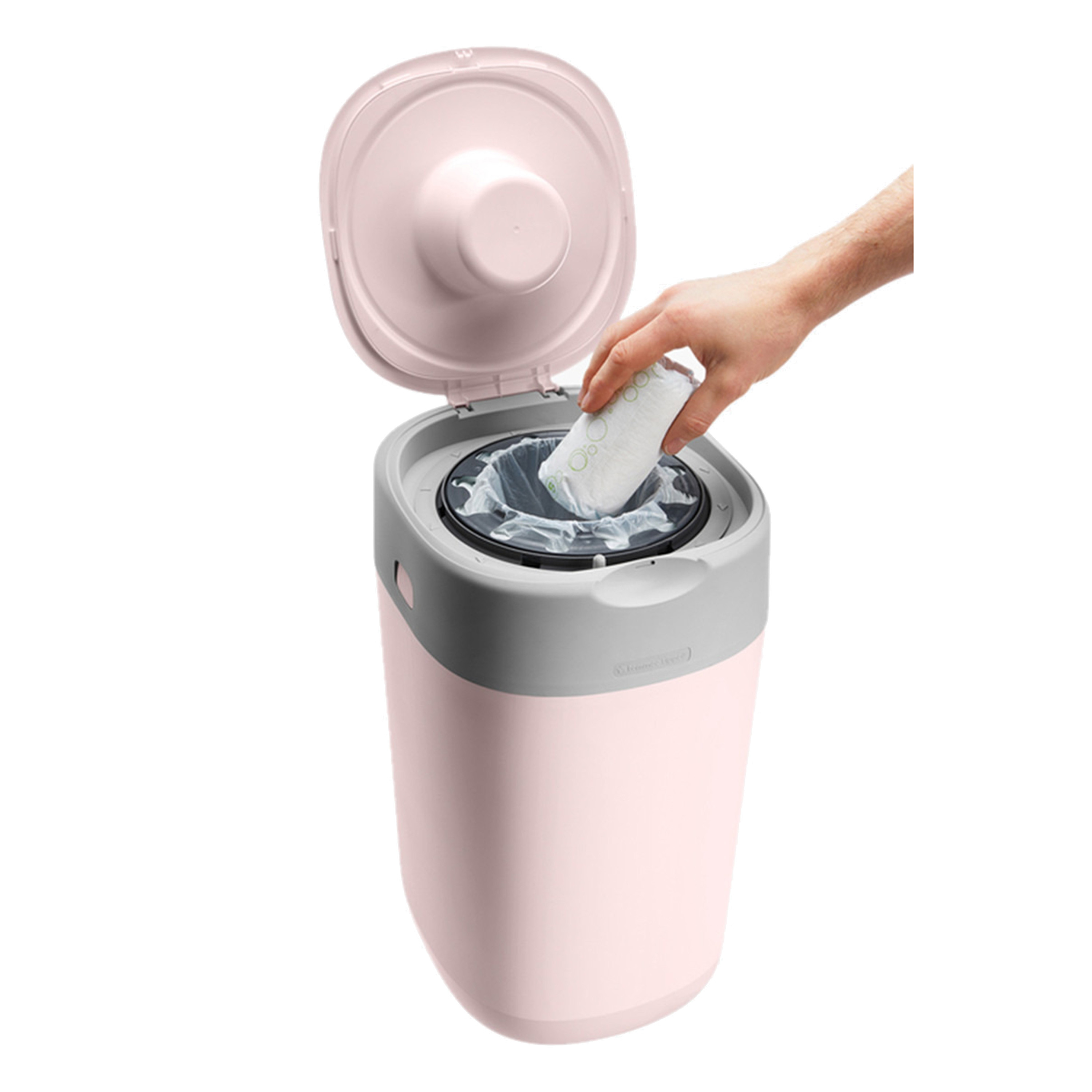 Tommee Tippee Sangenic Twist and Lock Nappy Disposable Bin-baby-diapering-binsandrefills-image-5