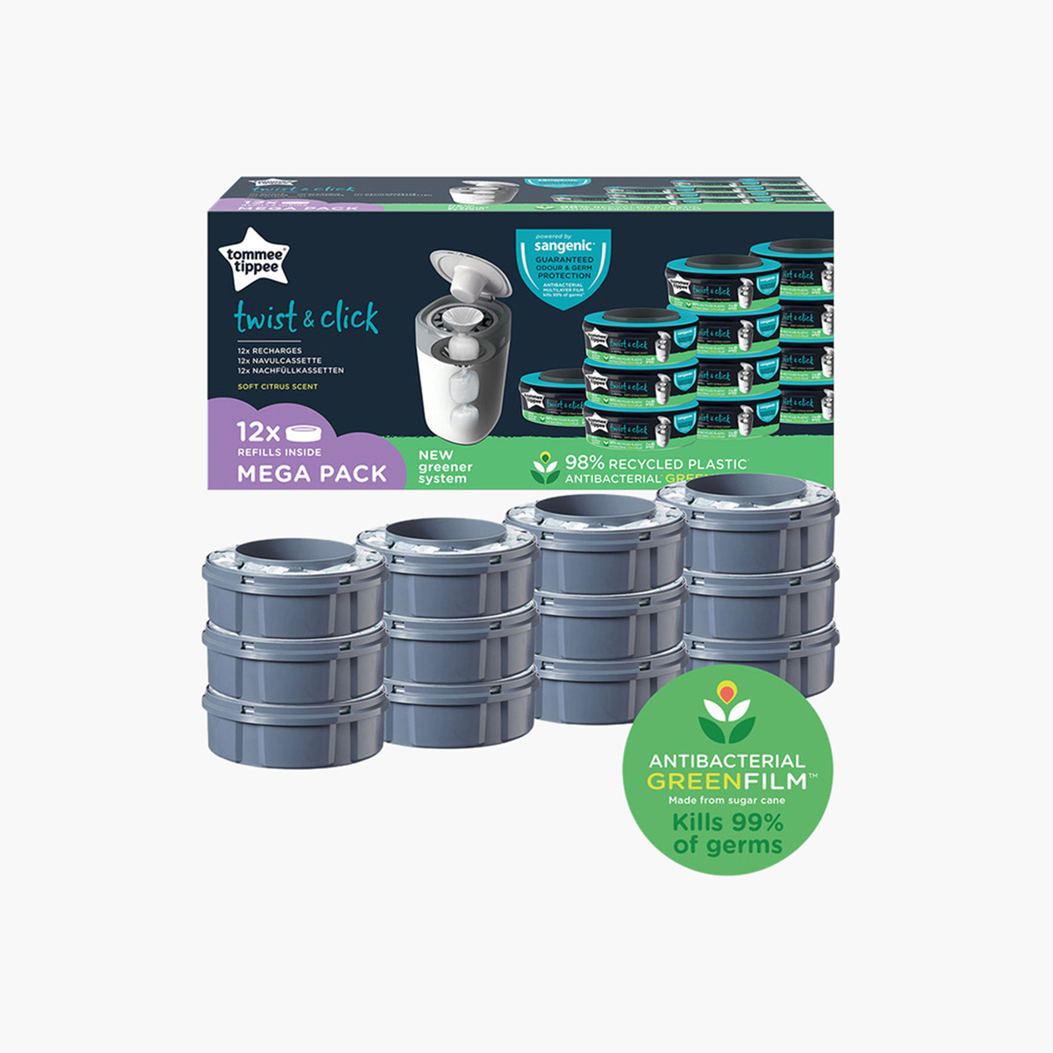 Tommee tippee sangenic refill discount