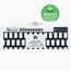 Tommee Tippee -Value Pack-Twist And Click Advanced Diaper Bin Refills - Pack of 18-baby-diapering-binsandrefills-image-1