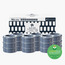 Tommee Tippee -Value Pack-Twist And Click Advanced Diaper Bin Refills - Pack of 18-baby-diapering-binsandrefills-image-2