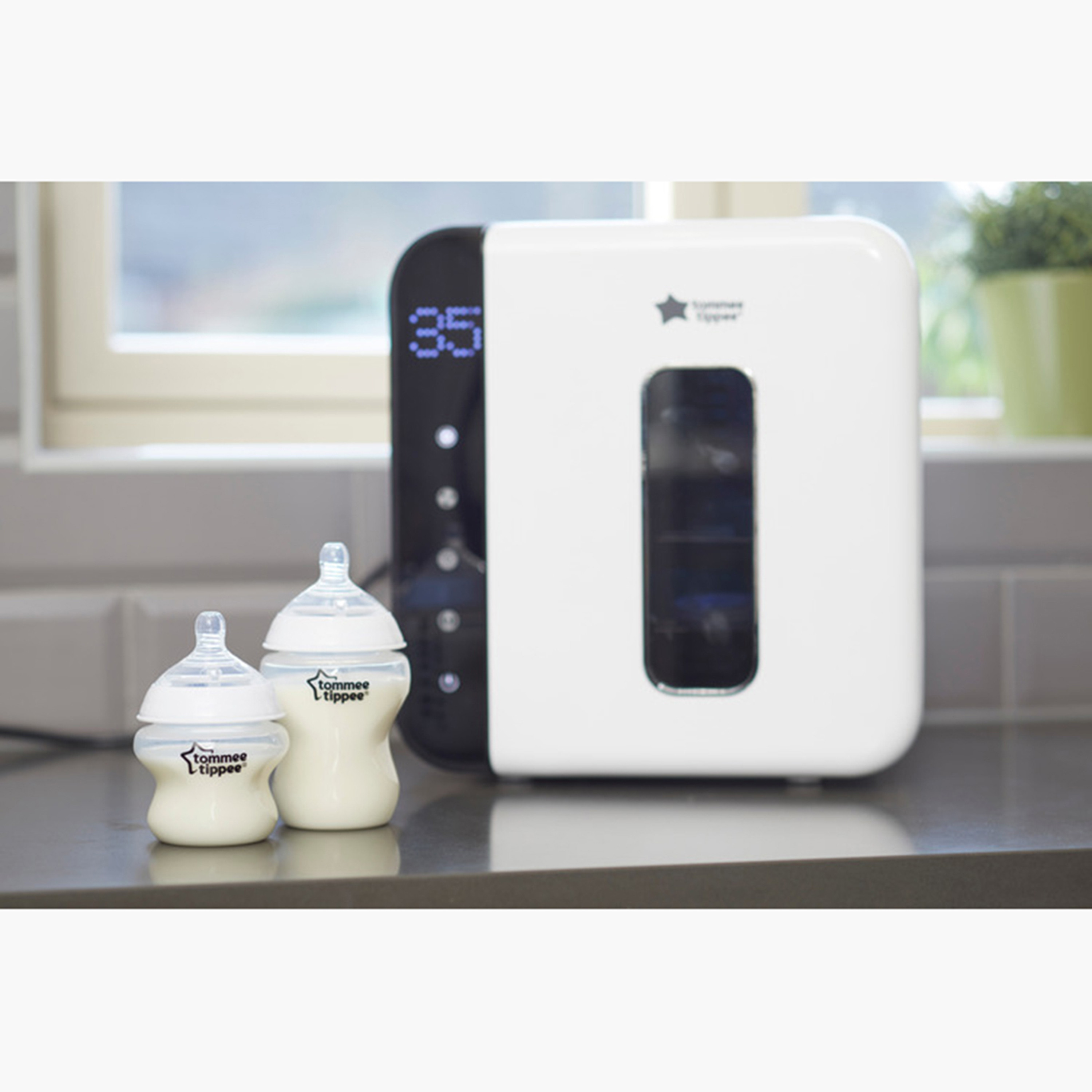 Tommee Tippee 3-in-1 UV Steriliser and Dryer-baby-feeding-sterilizersandwarmers-image-5