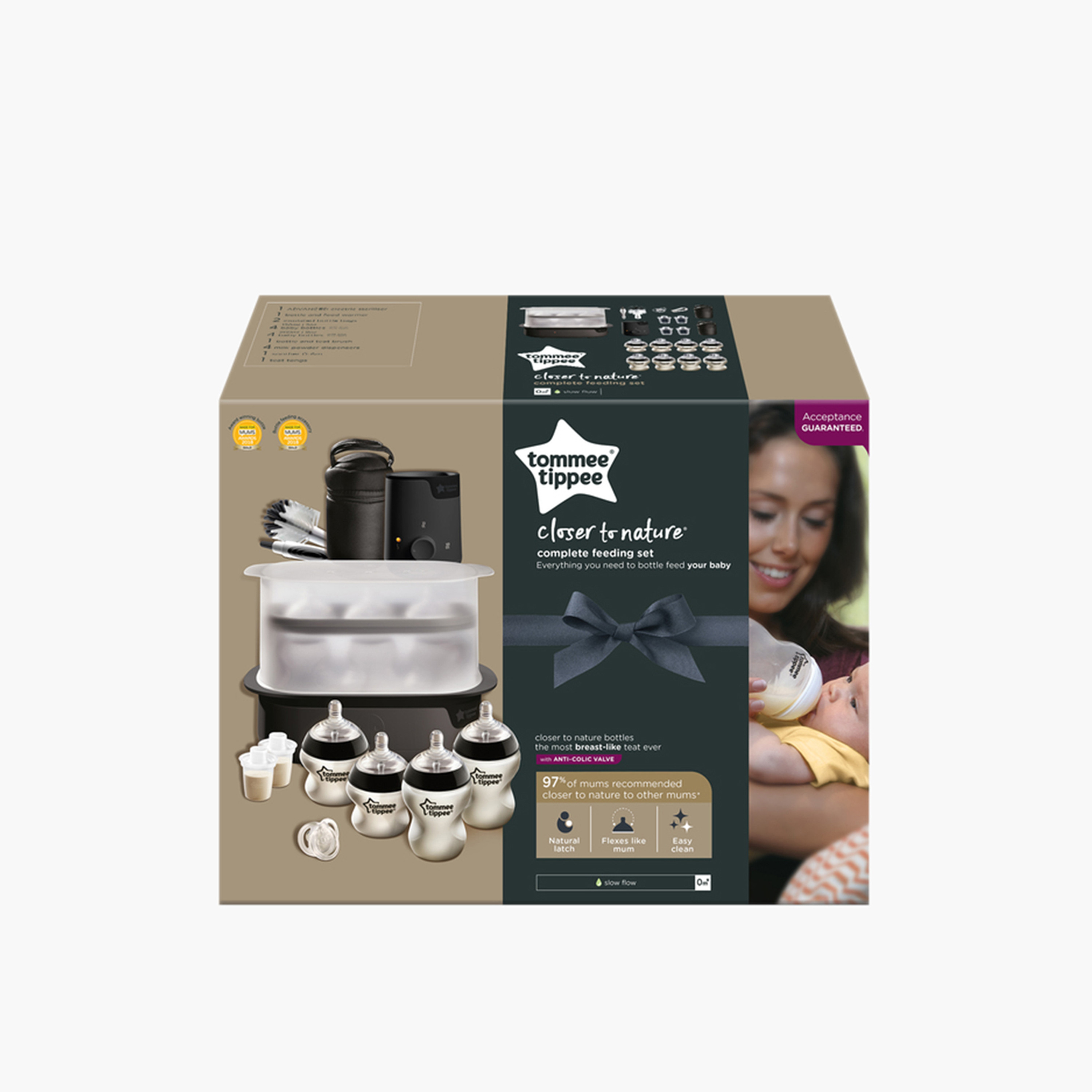 مجموعة تغذية كاملة من تومي تيبي-baby-feeding-sterilizersandwarmers-image-5