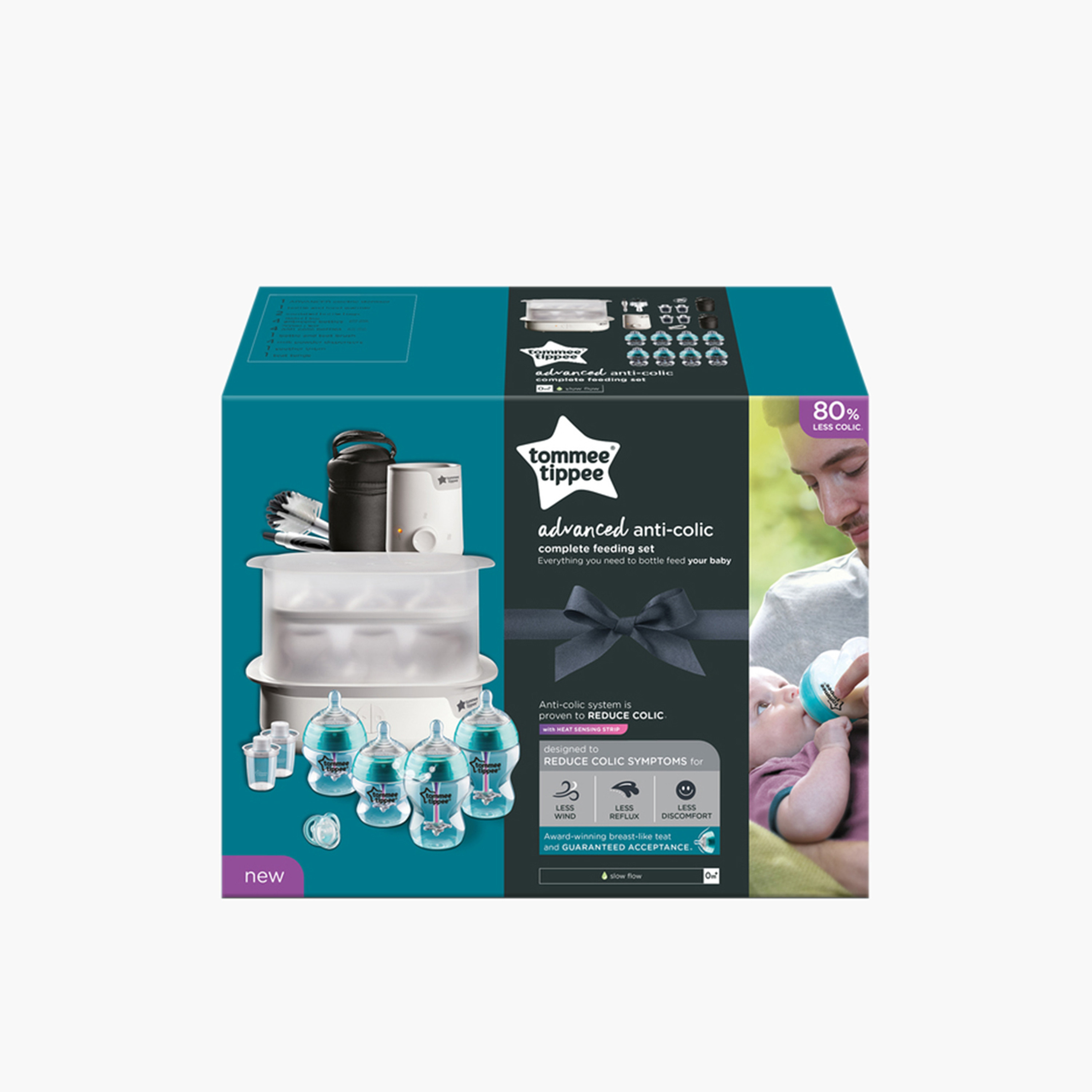 Tommee tippee anti store colic feeding kit