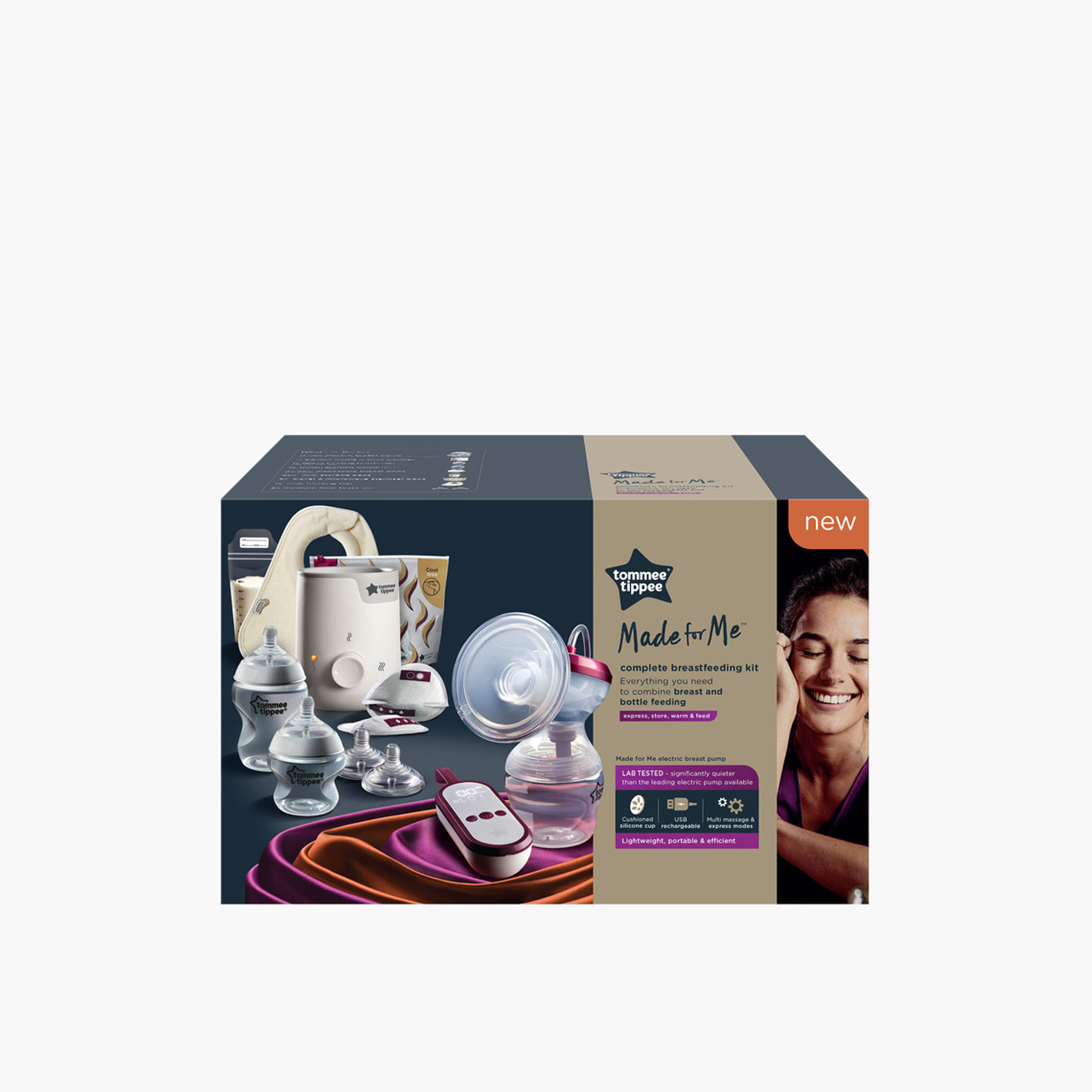 Tommee tippee breast feeding clearance set