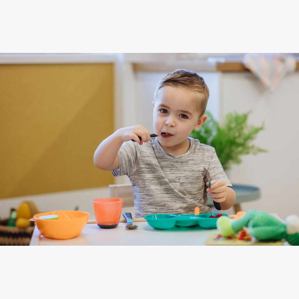 Tommee Tippee 3-Piece Big Kids First Cutlery Set-baby-feeding-mealtimeessentials-image-3