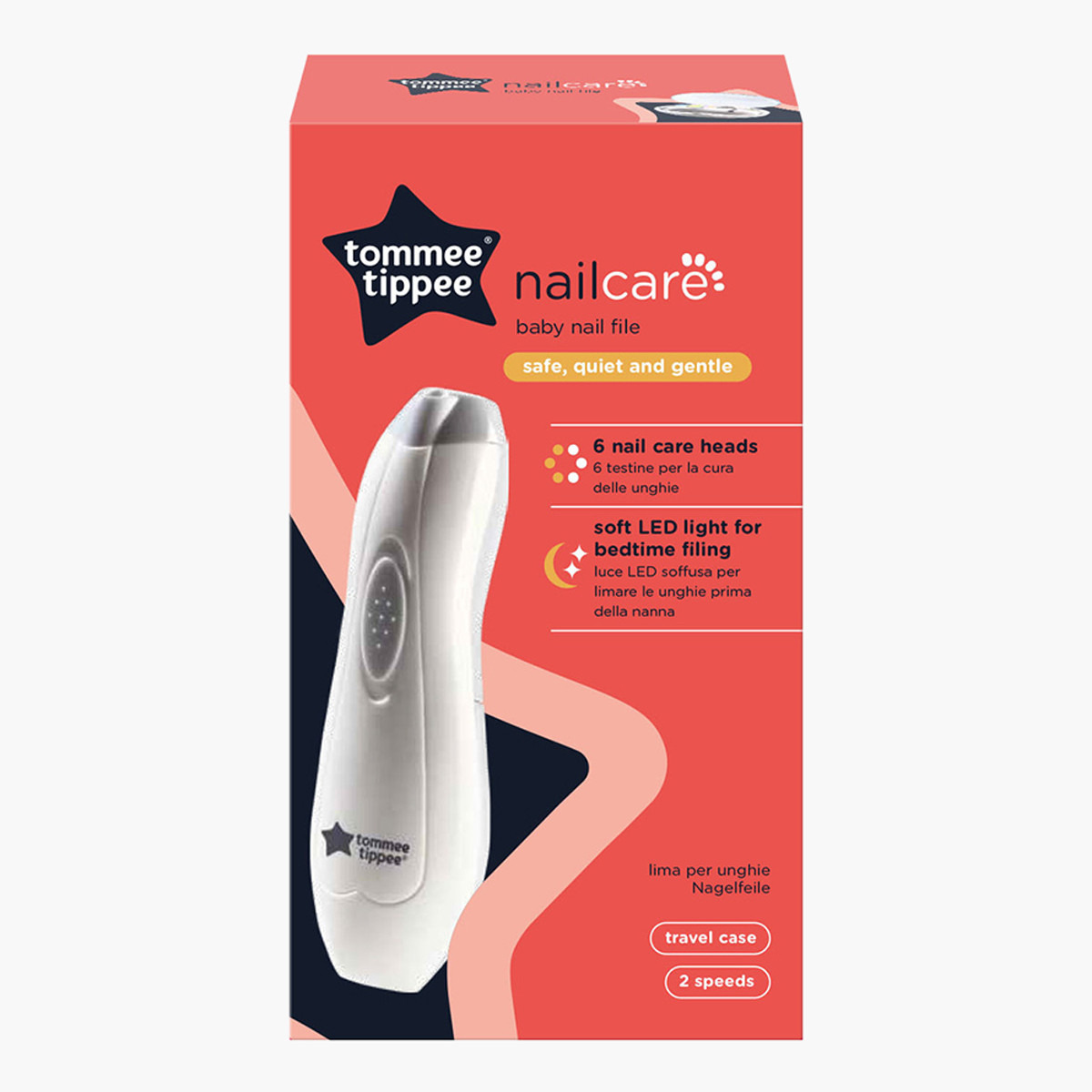 مبرد أظافر كهربائي للأطفال من تومي تيبي-baby-bathandcare-hairbodyskincare-image-9