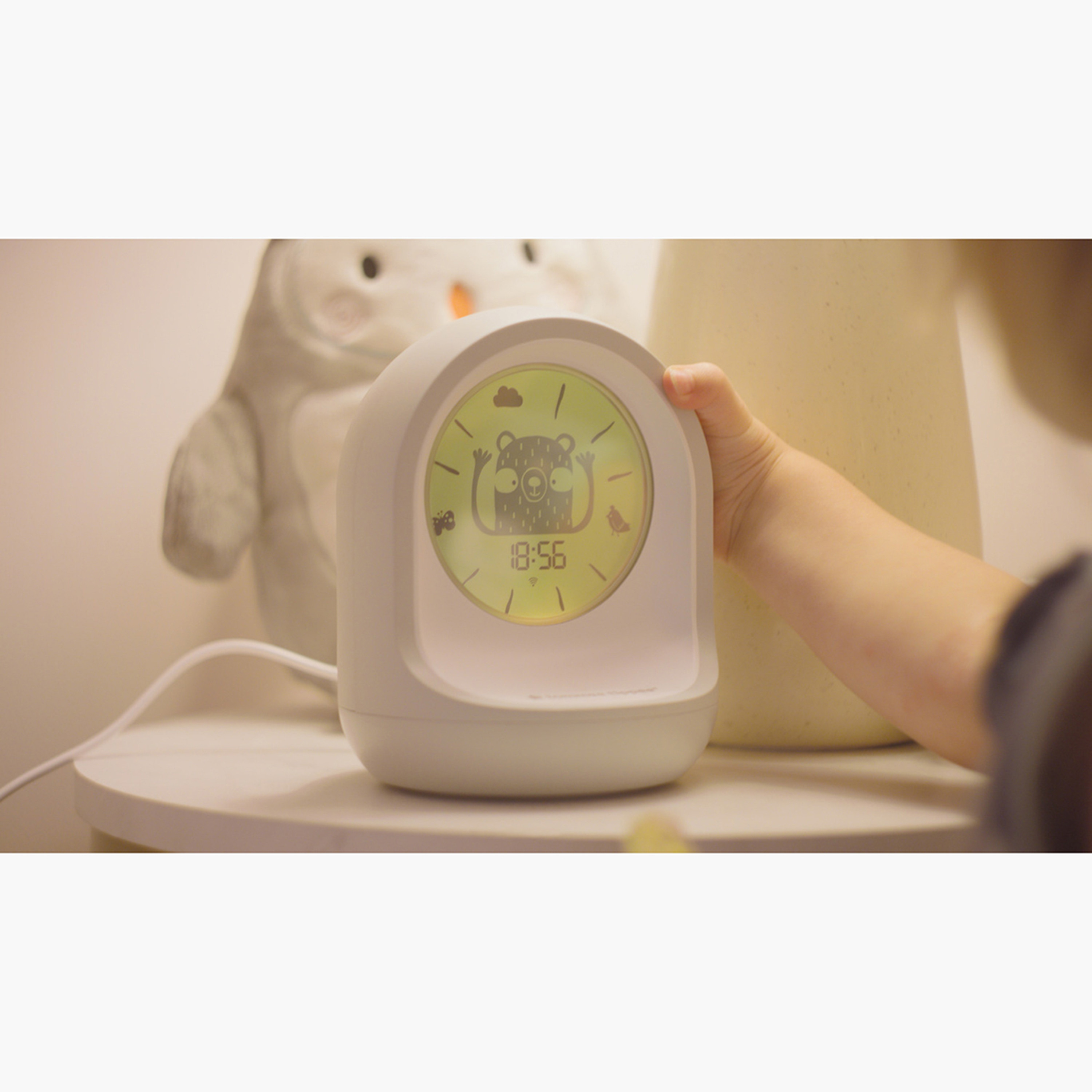 Tommee Tippee Sleep Trainer Clock-baby-healthandsafety-babymonitors-image-4