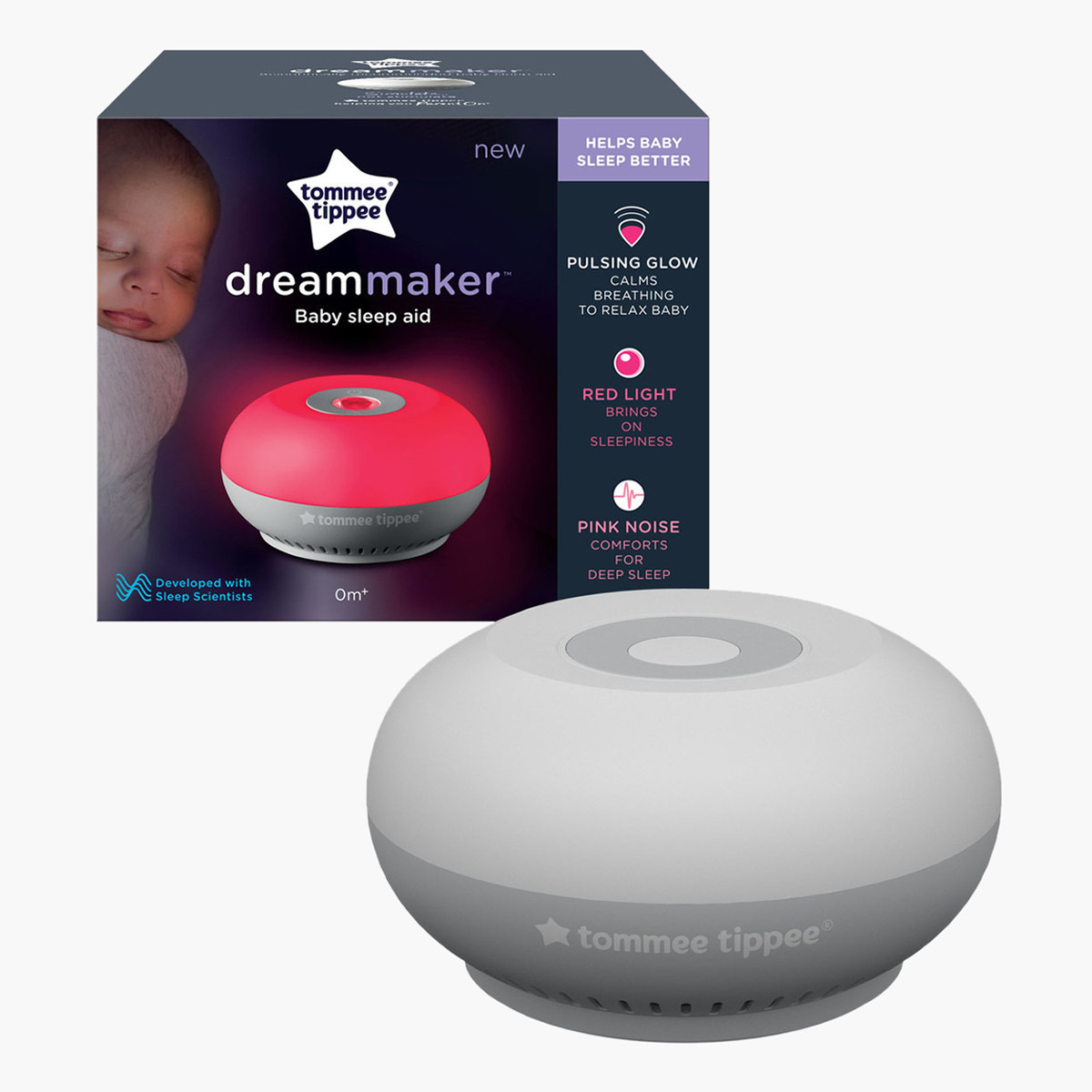 Tommee Tippee Dreammaker Nightlight and Baby Sleep Aid-baby-healthandsafety-babymonitors-image-1