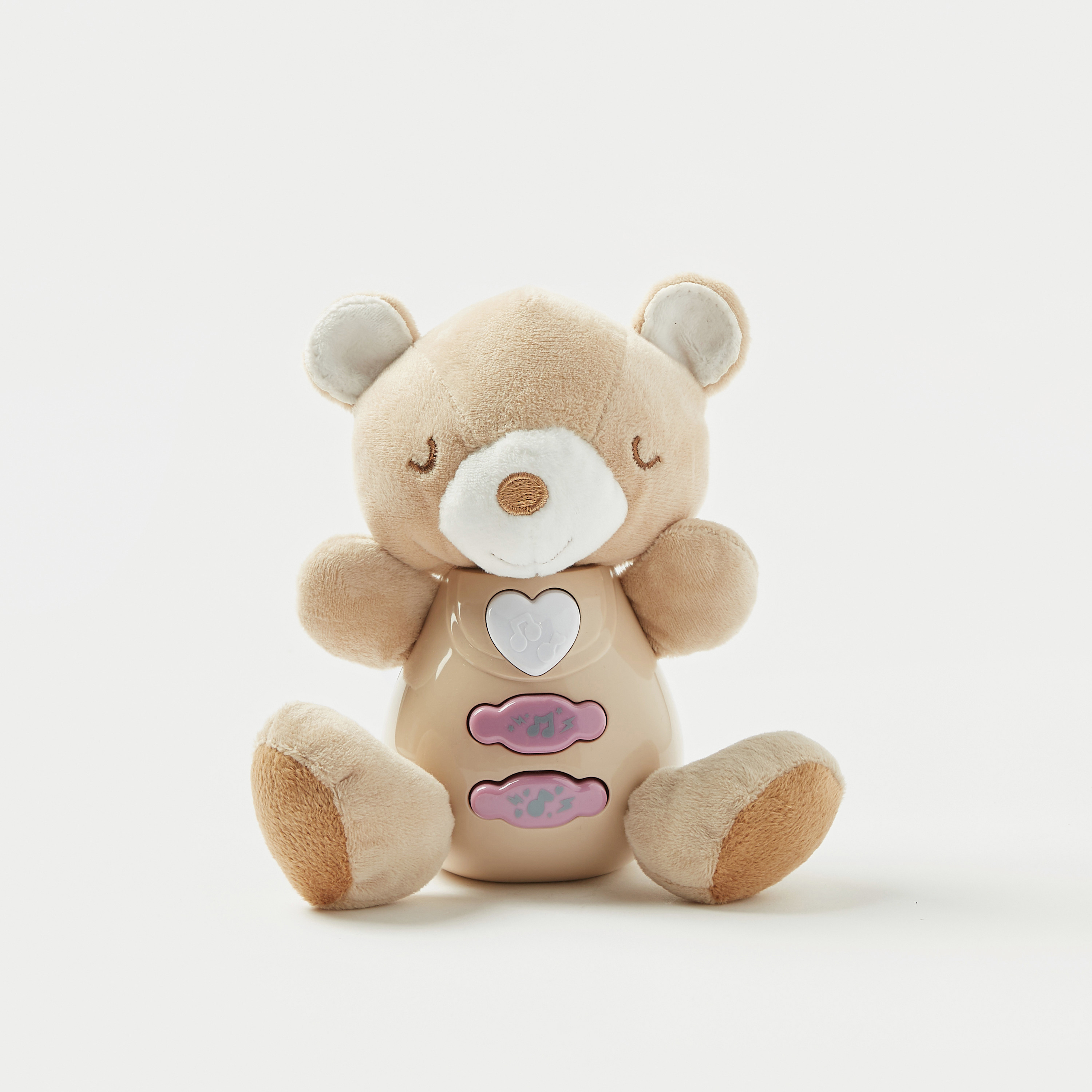 Musical teddy bear on sale