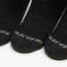Skechers Unisex 1/2 Terry No Show Sports Socks - Sports Socks - Set of 3, S111102B-010-Boy%27s Socks-thumbnail-1