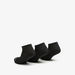 Skechers Unisex 1/2 Terry No Show Socks - Socks - Set of 3, S111102B-010-Boy%27s Socks-thumbnail-2