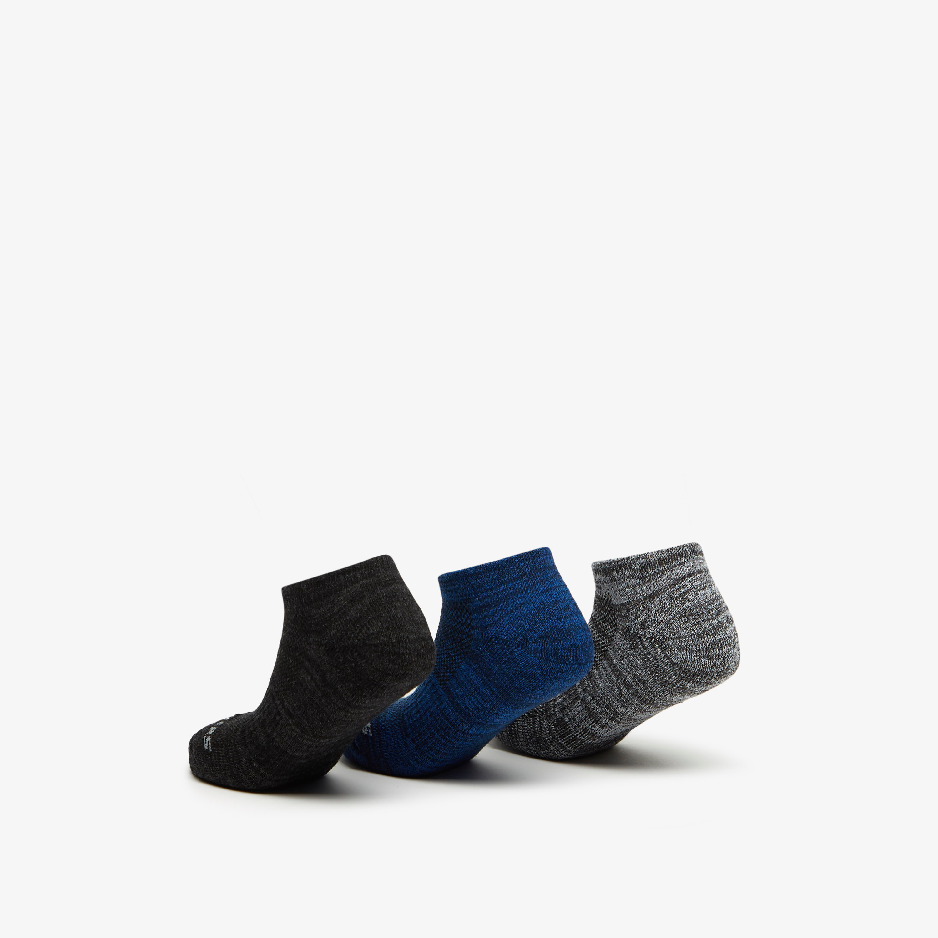 جوارب رياضية غير مرئية للجنسين من سكيتشرز - طقم من 3 أزواج - S111102B-012-girls-accessories-socks-image-3
