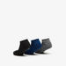 Skechers Unisex 1/2 Terry No Show Socks - Set of 3, S111102B-012-Boy%27s Socks-thumbnailMobile-2