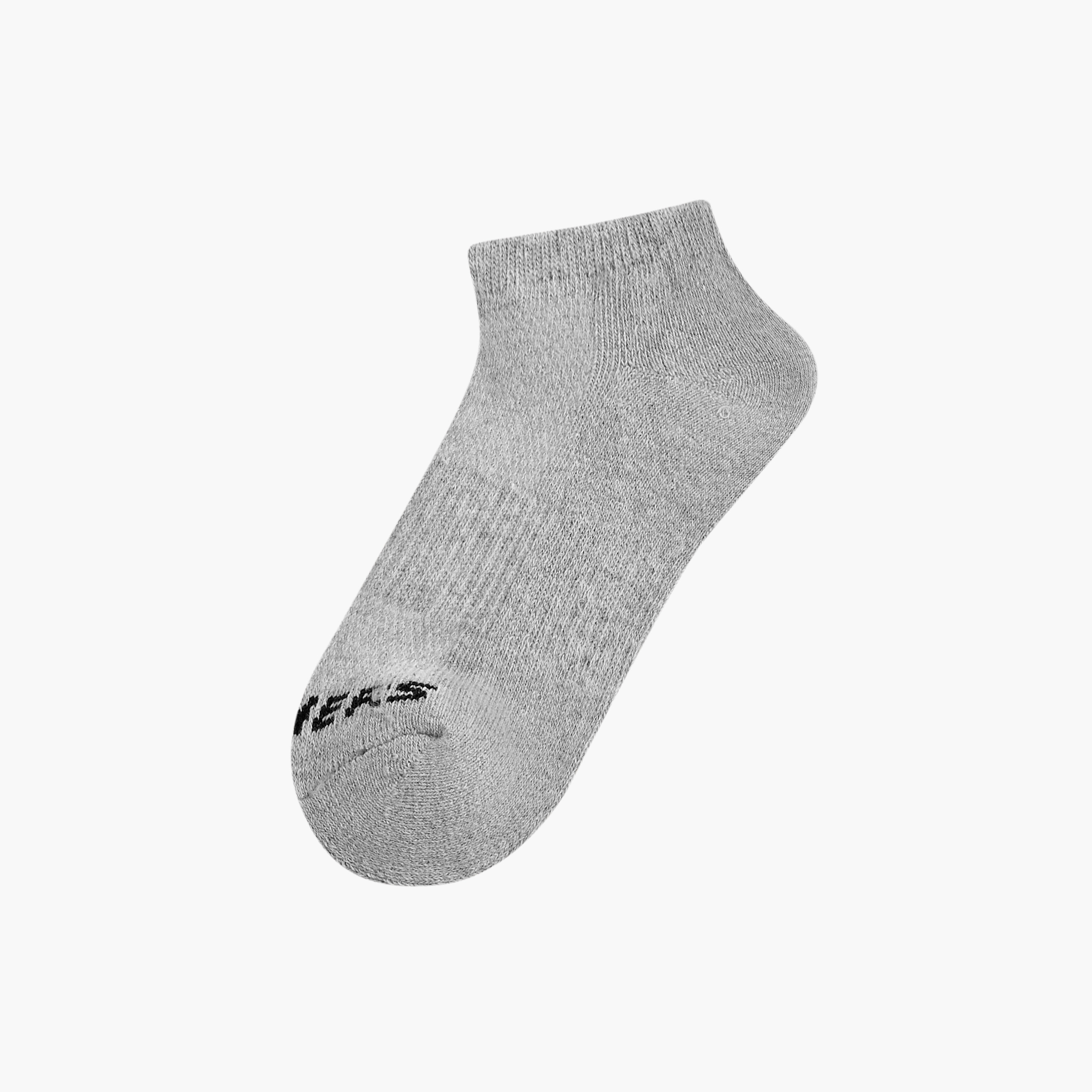 جوارب رياضية تيري غير مرئية للأطفال من سكتشرز - S111102B-020-girls-accessories-socks-image-2