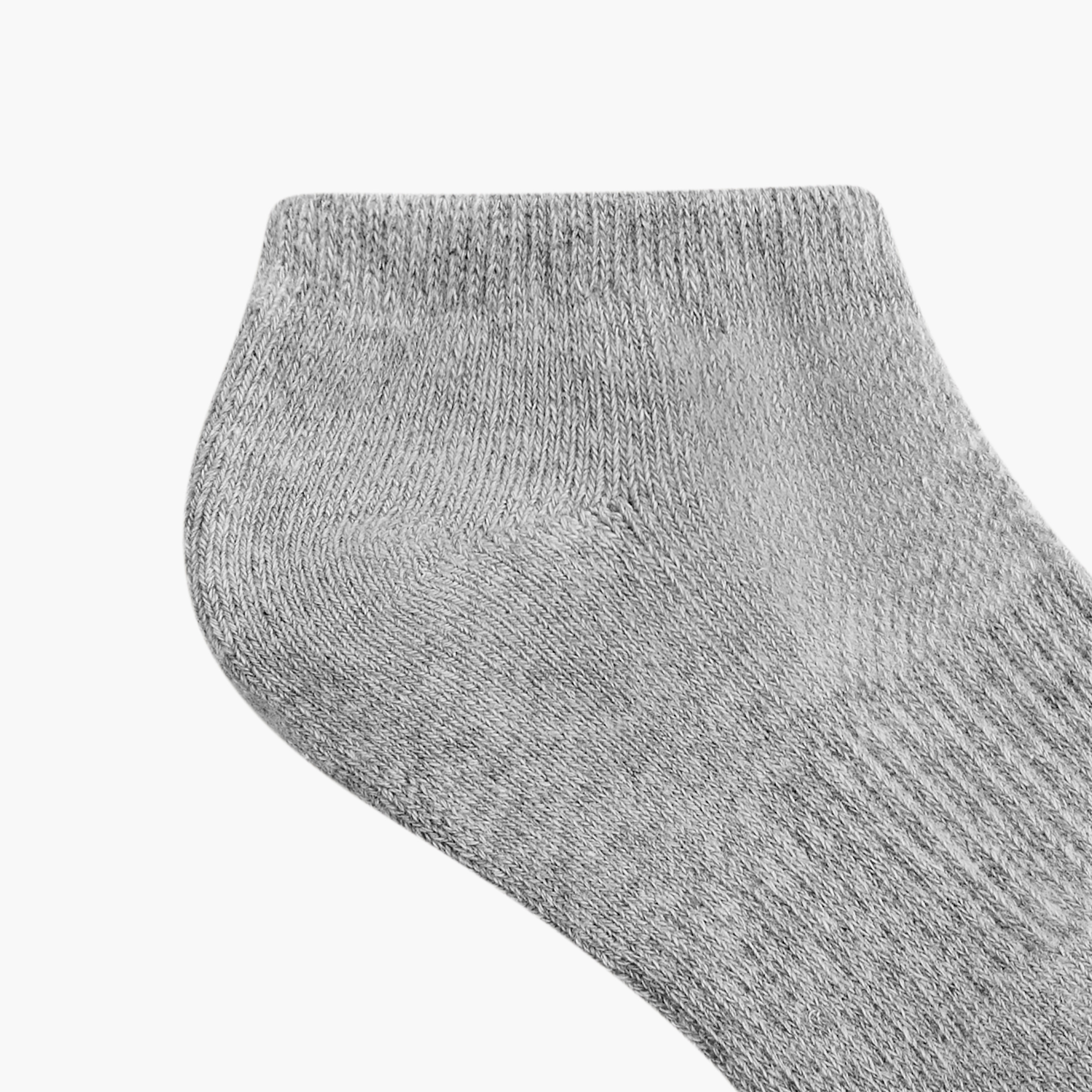 جوارب رياضية تيري غير مرئية للأطفال من سكتشرز - S111102B-020-girls-accessories-socks-image-3