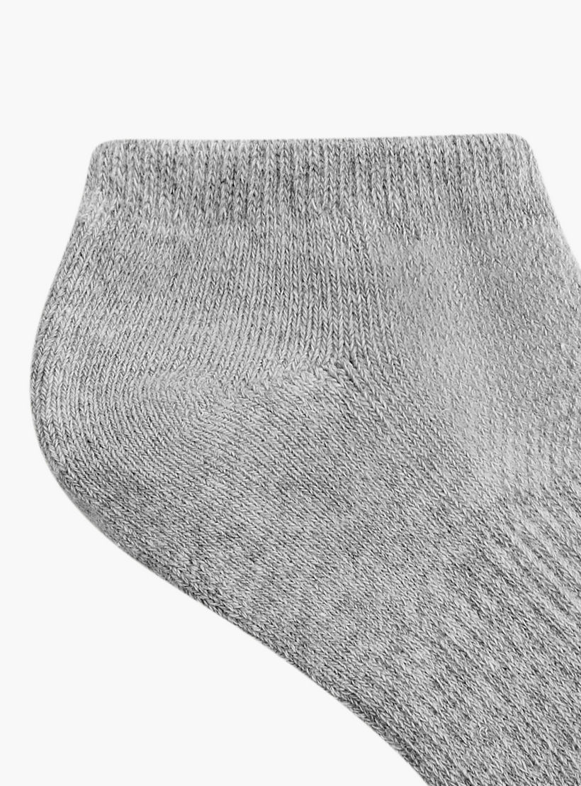 جوارب رياضية تيري غير مرئية للأطفال من سكتشرز - S111102B-020-girls-accessories-socks-image-3