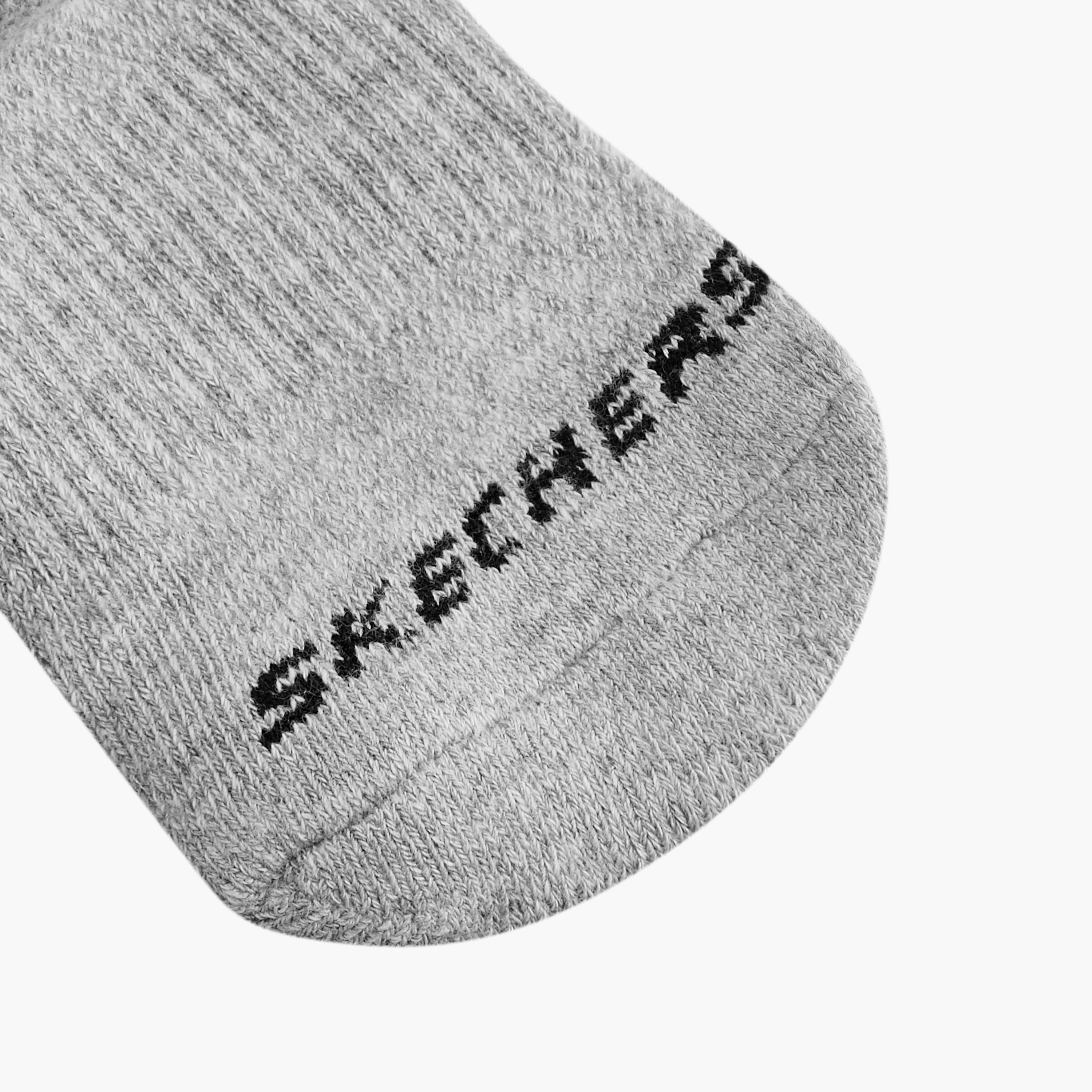 جوارب رياضية تيري غير مرئية للأطفال من سكتشرز - S111102B-020-girls-accessories-socks-image-5