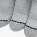 Skechers Textured Ankle Length Sports Socks - Set of 3-Women%27s Socks-thumbnailMobile-1