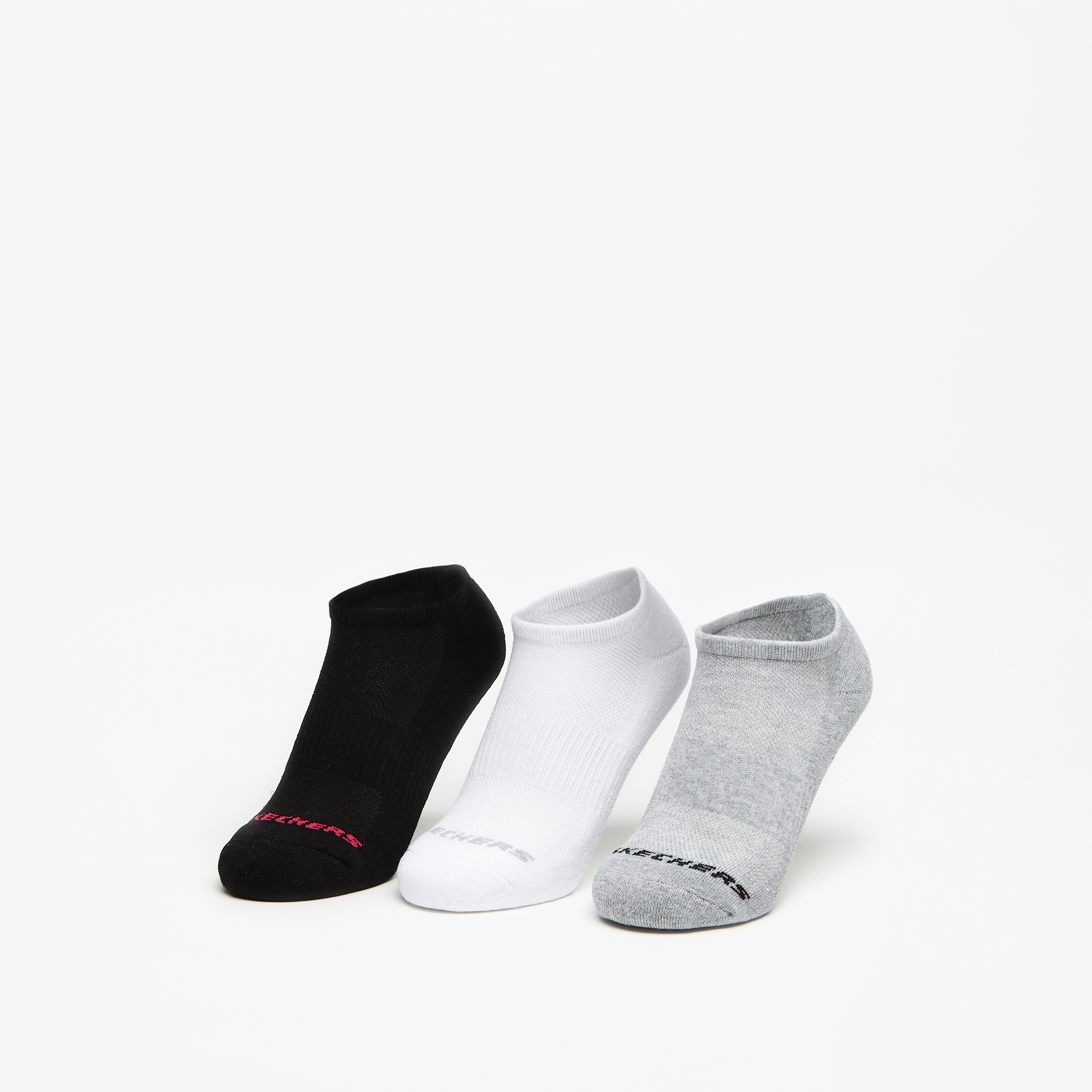 جوارب رياضية غير مرئية للنساء من سكتشرز - S111102C-115-women-socksandstockings-image-1