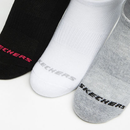 Skechers Women's Terry Invisible Socks - S111102C-115-Women%27s Socks-image-1