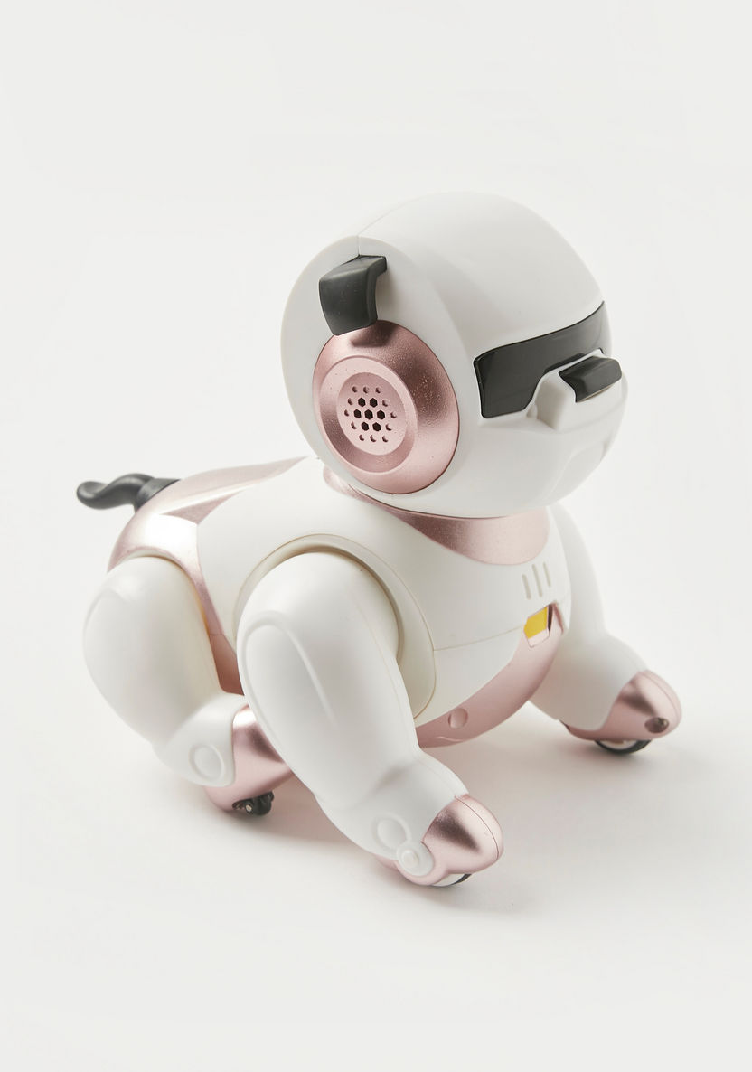 IMG Intelligent Interactive Smart Voice Control Robot Dog-Action Figures and Playsets-image-1
