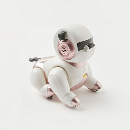 IMG Intelligent Interactive Smart Voice Control Robot Dog-Action Figures and Playsets-image-1
