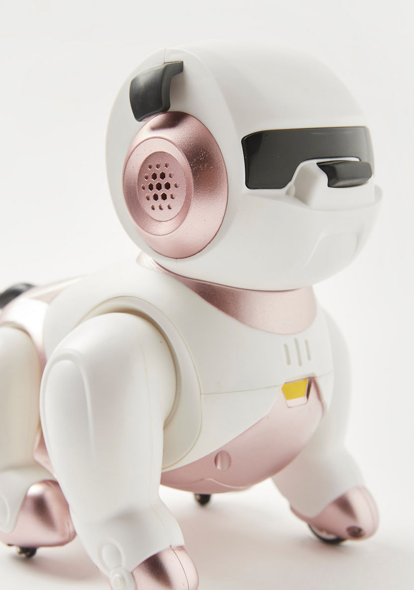 IMG Intelligent Interactive Smart Voice Control Robot Dog-Action Figures and Playsets-image-2