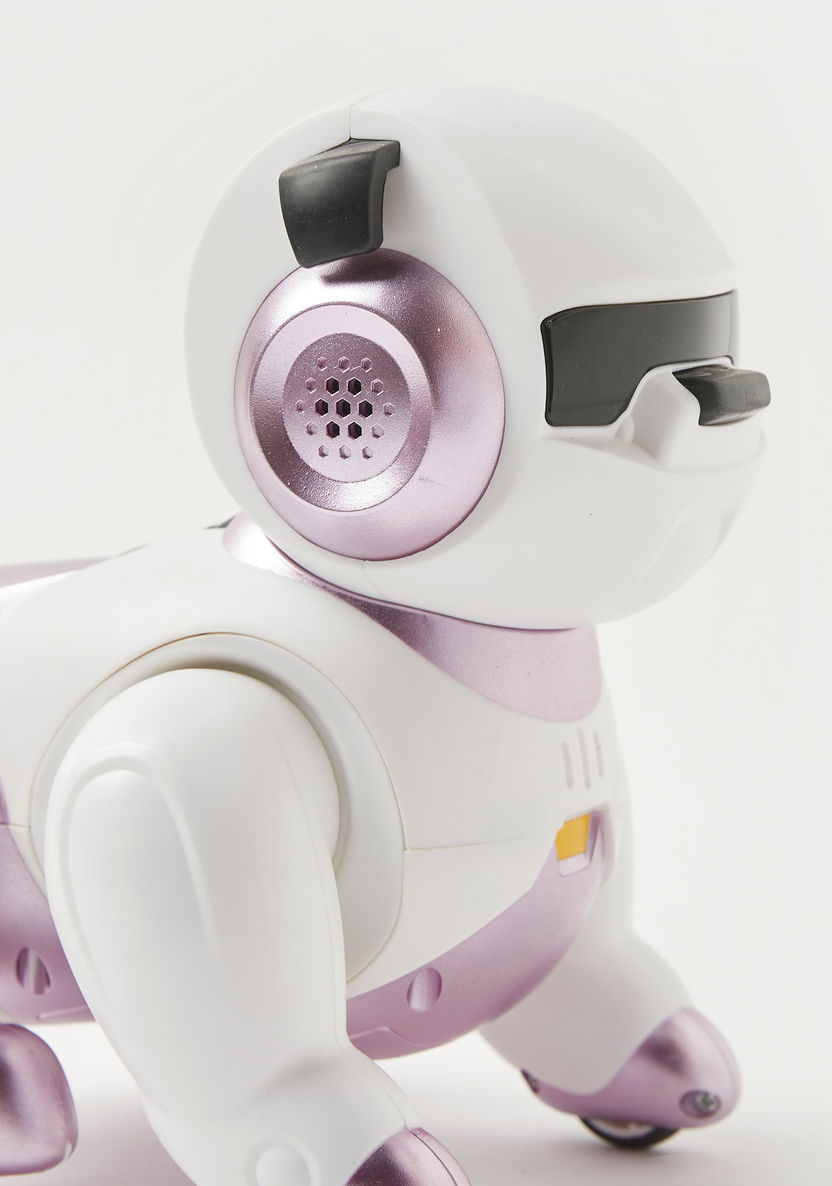 IMG Intelligent Interactive Smart Voice Control Robot Dog-Action Figures and Playsets-image-2