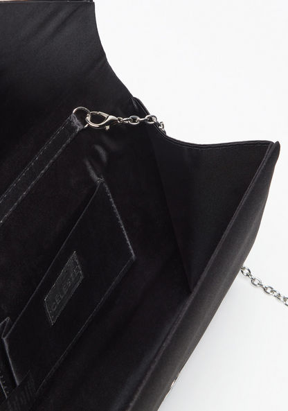 Celeste Embellished Clutch with Chain Strap