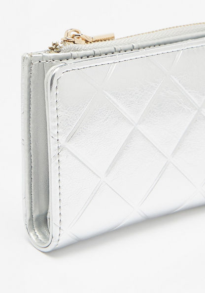 Celeste Quilted Bi-Fold Wallet-Wallets & Clutches-image-2